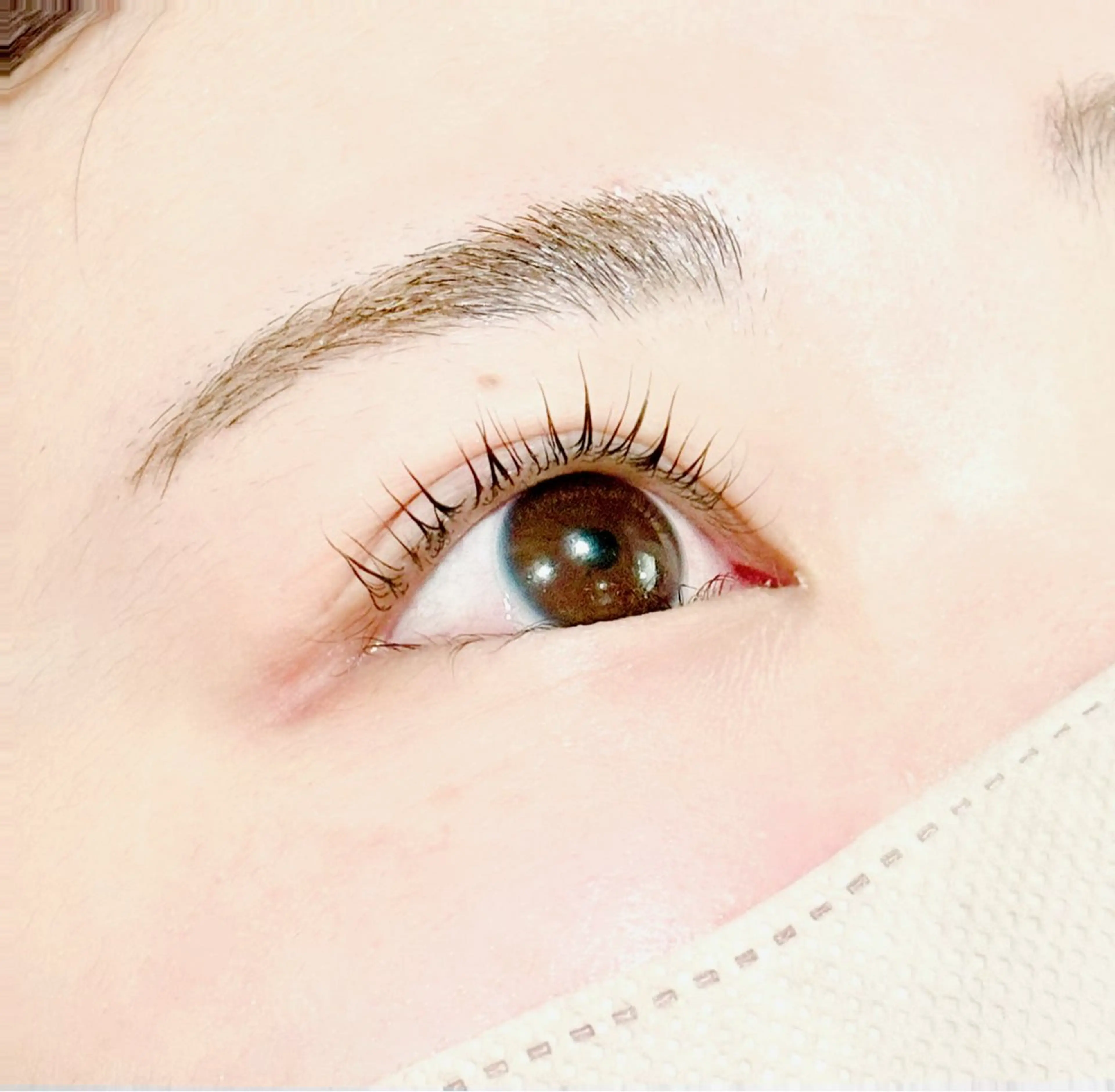 マツエク・マツパ 一重×まつ毛パーマ 🫧first東仙台 若生🫧のマツエク・マツパデザイン