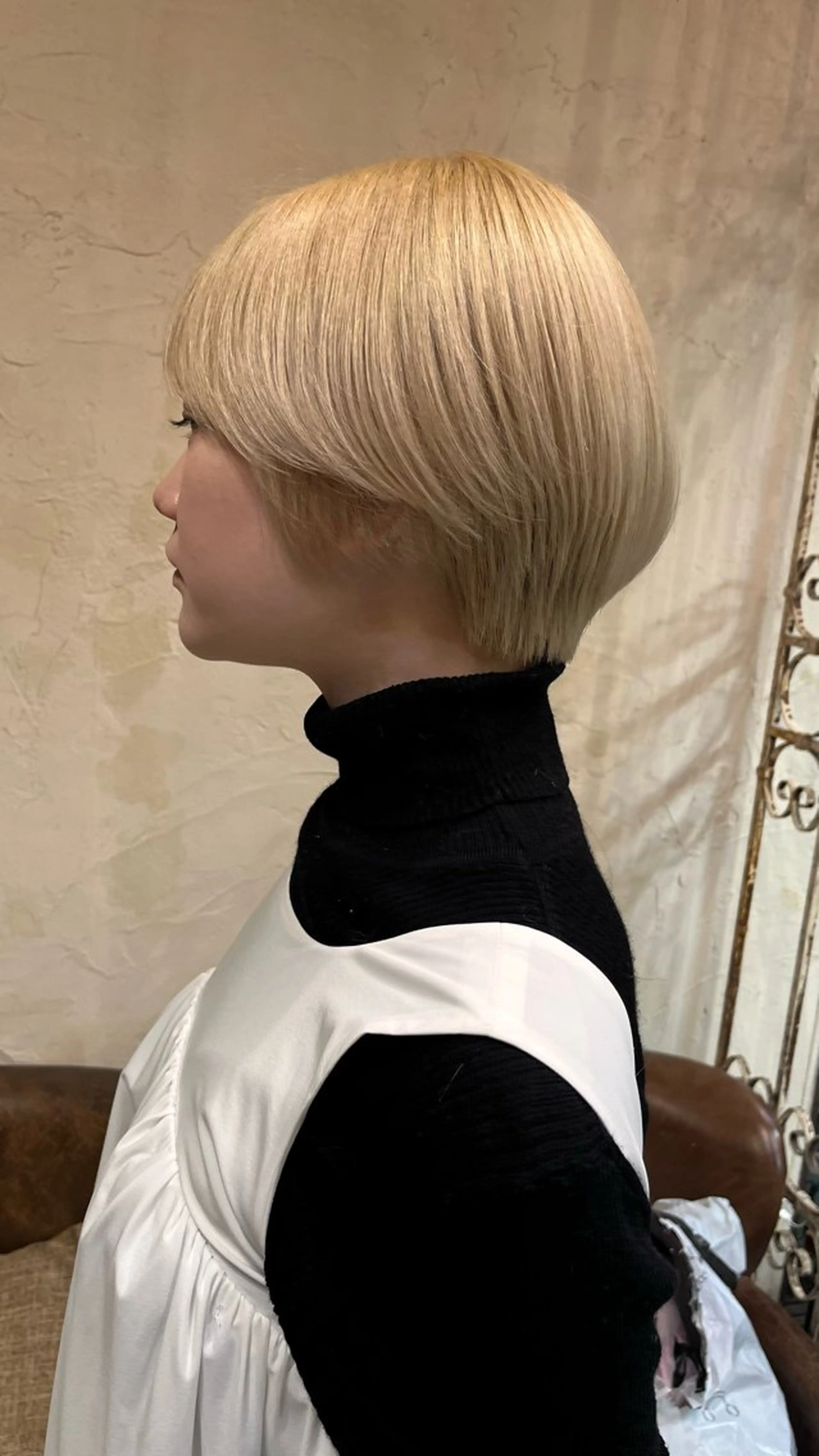 ショート rise /メンズカットのヘアスタイル