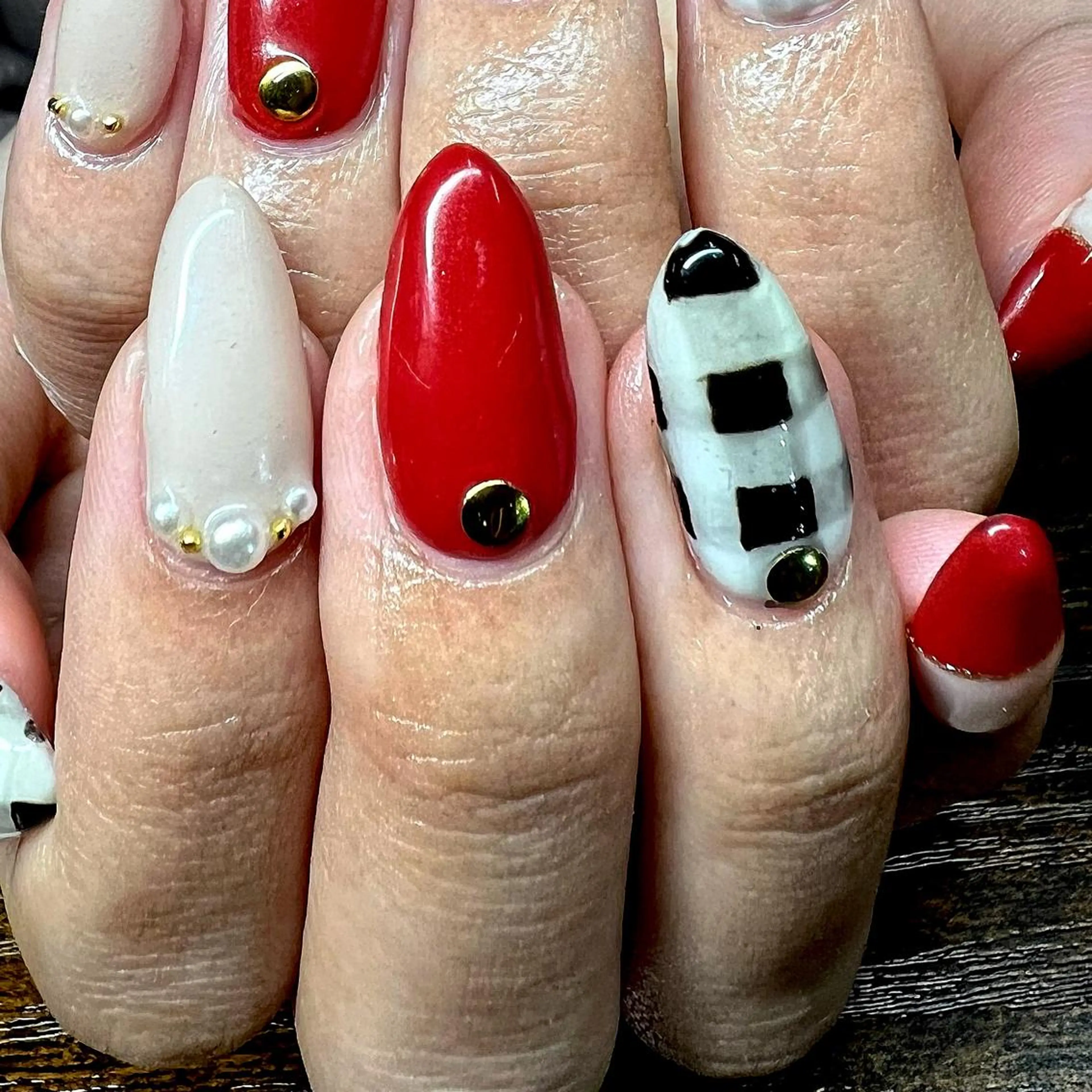 ネイル 美尽  BIZIN所属・久々 もえみのネイルデザイン