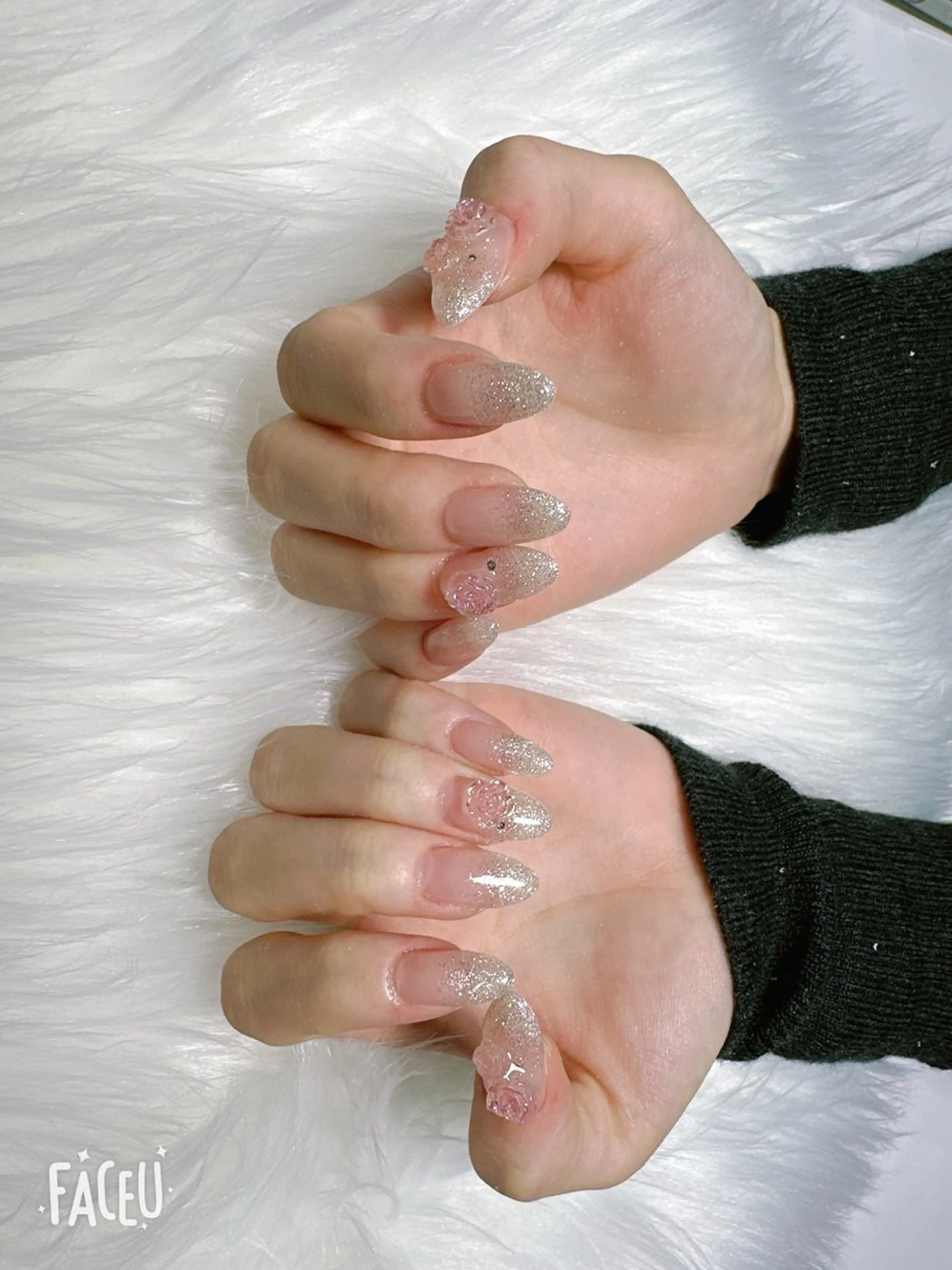 ネイル ハンドネイル Hana&NAILSALON所属・ふ みのネイルデザイン