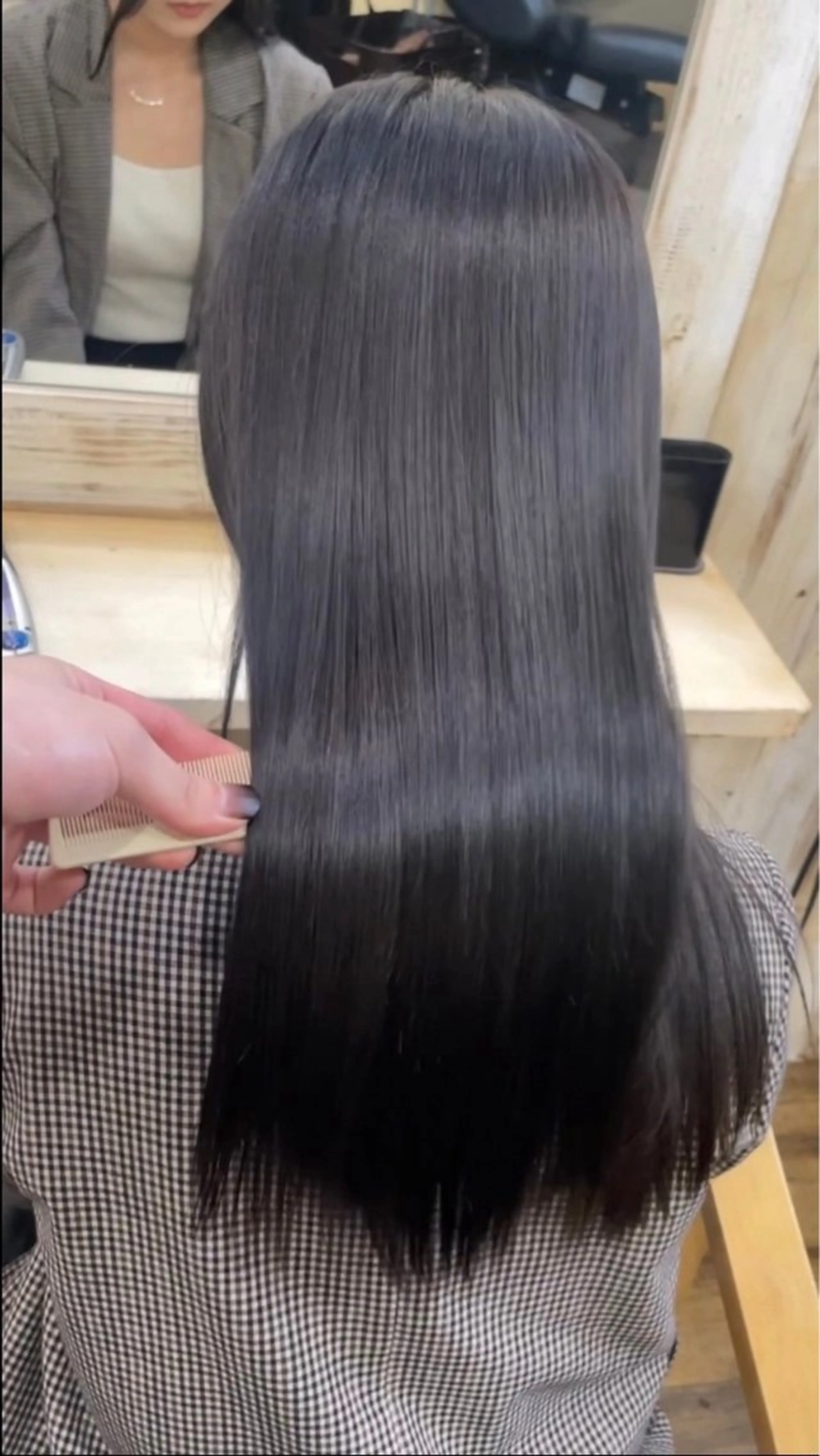 【美髪】髪質改善トリートメント＋カットの写真