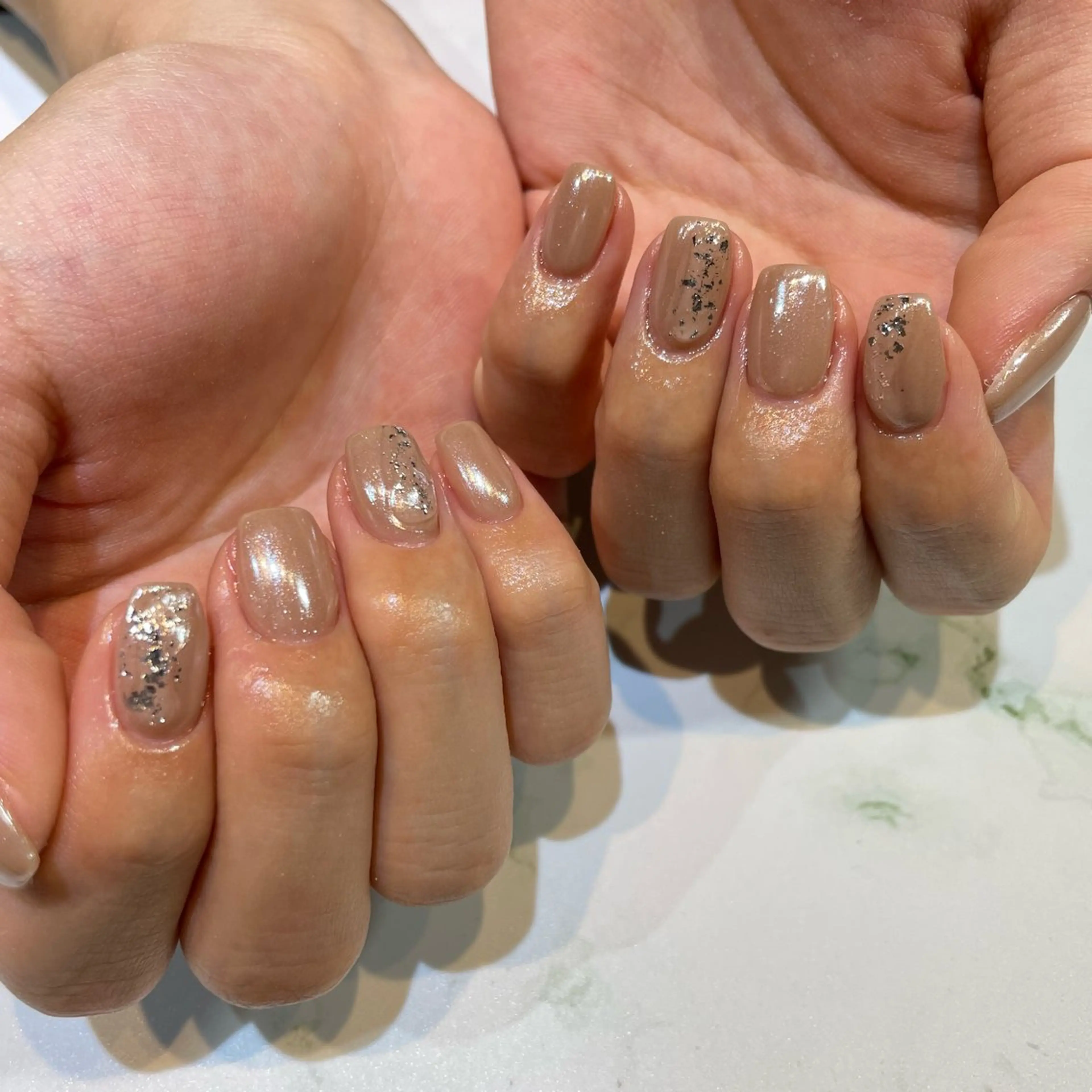 ネイル ハンドネイル 糀屋 彩奈のネイルデザイン