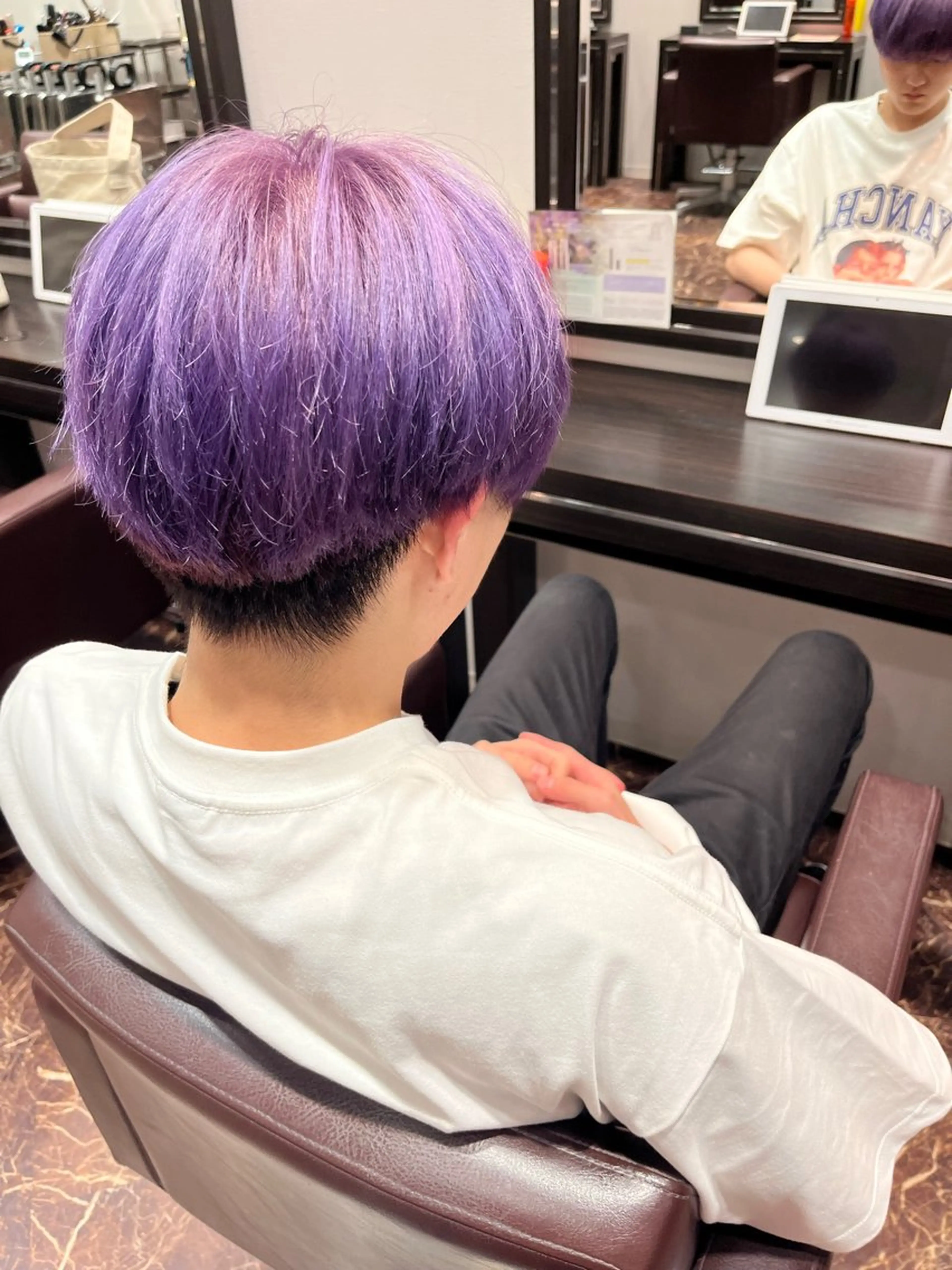 カラー メンズ 🧸 山下 礼華 🧸のヘアスタイル