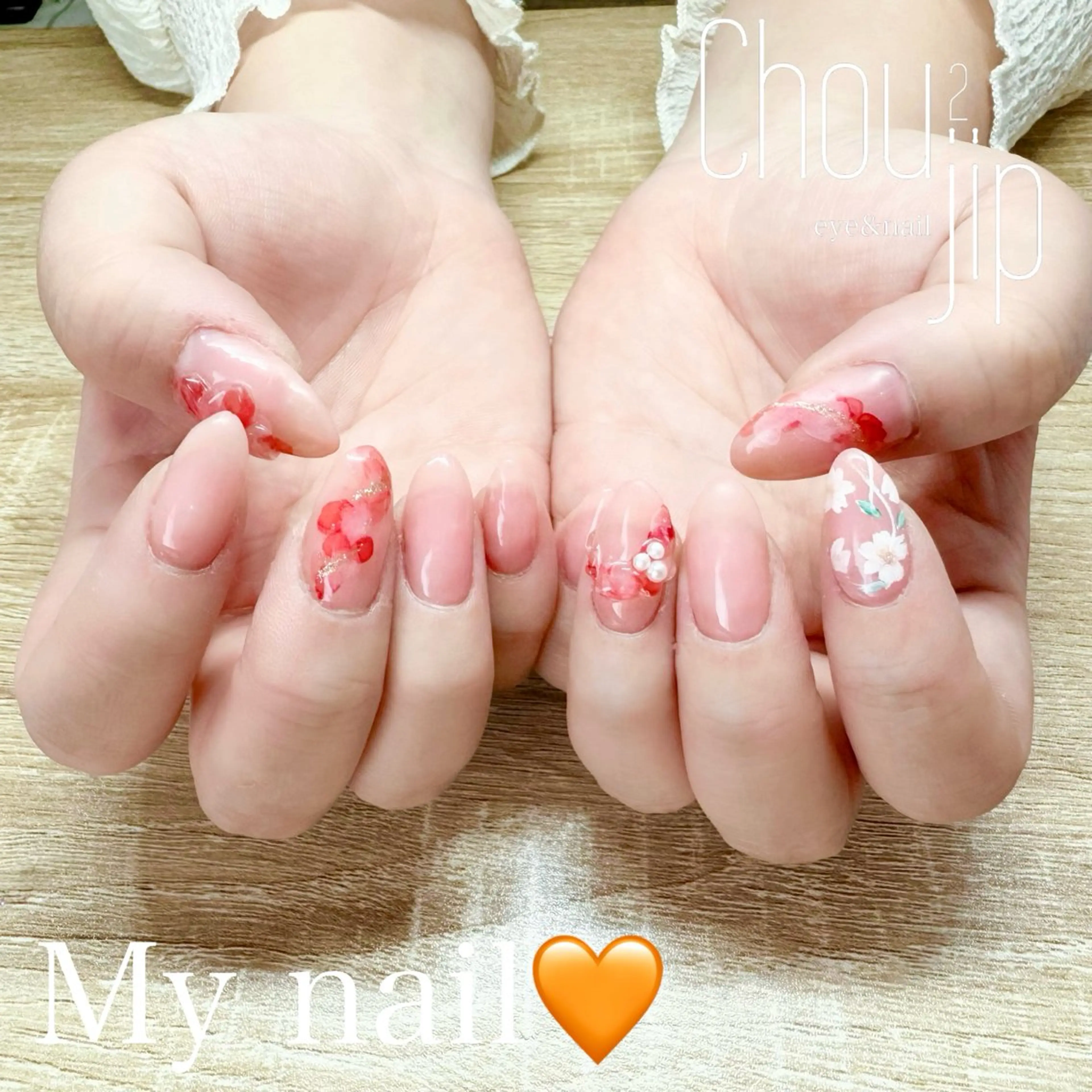 ネイル Chou2jip 古賀繪里加のマツエク・マツパデザイン