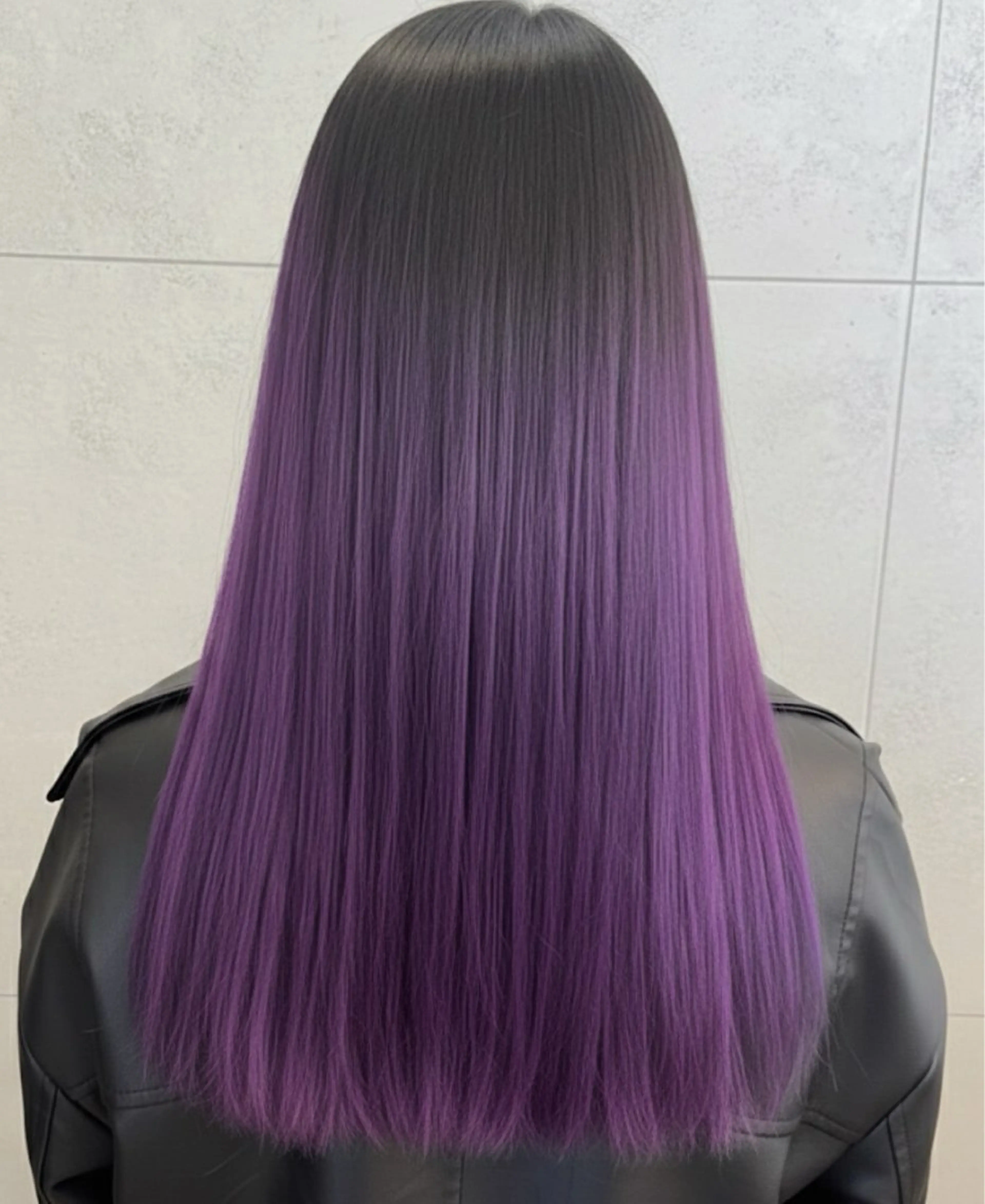 ロング カラー 青木 捺稀のヘアスタイル