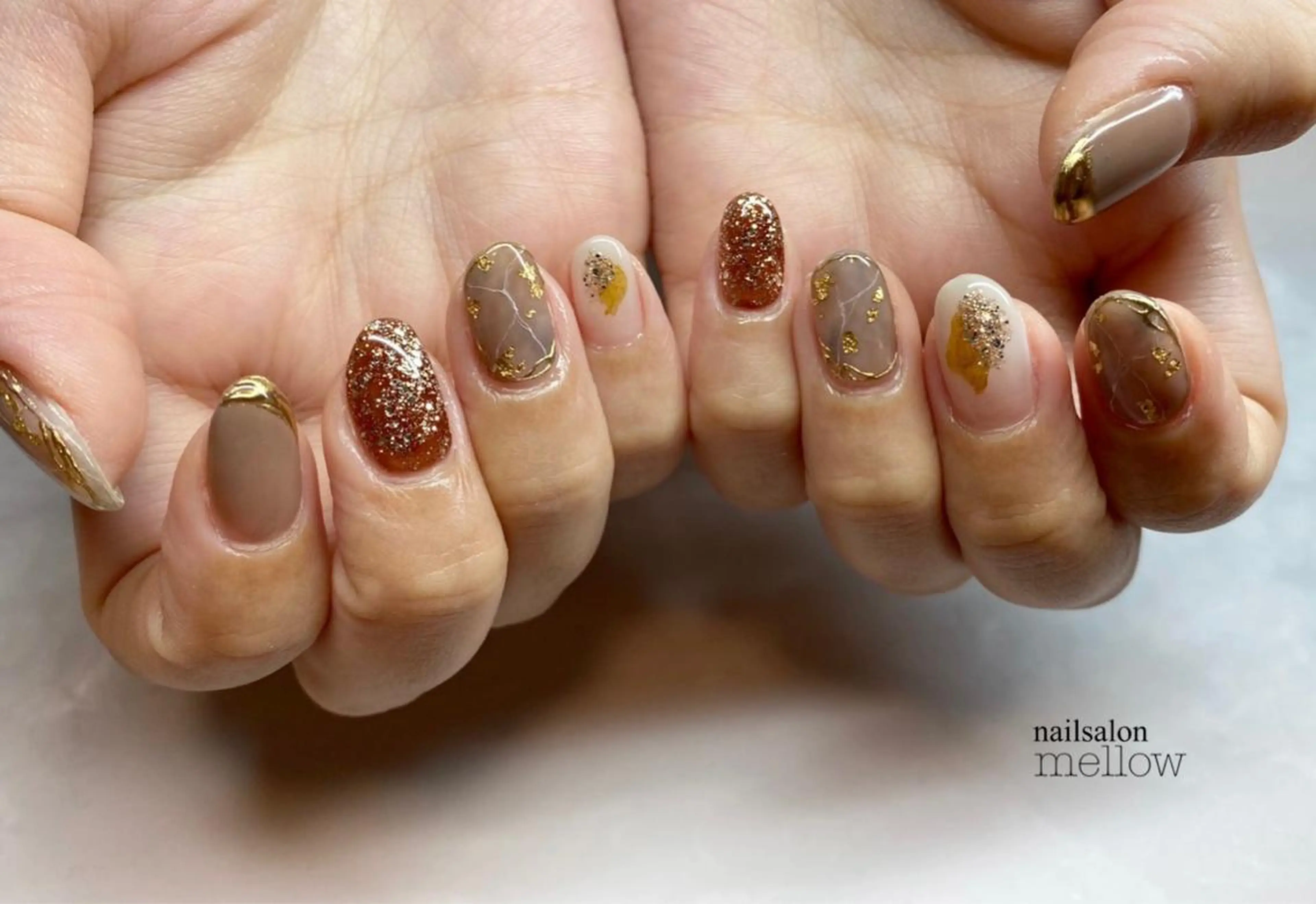 ネイル 大山 浩美のネイルデザイン