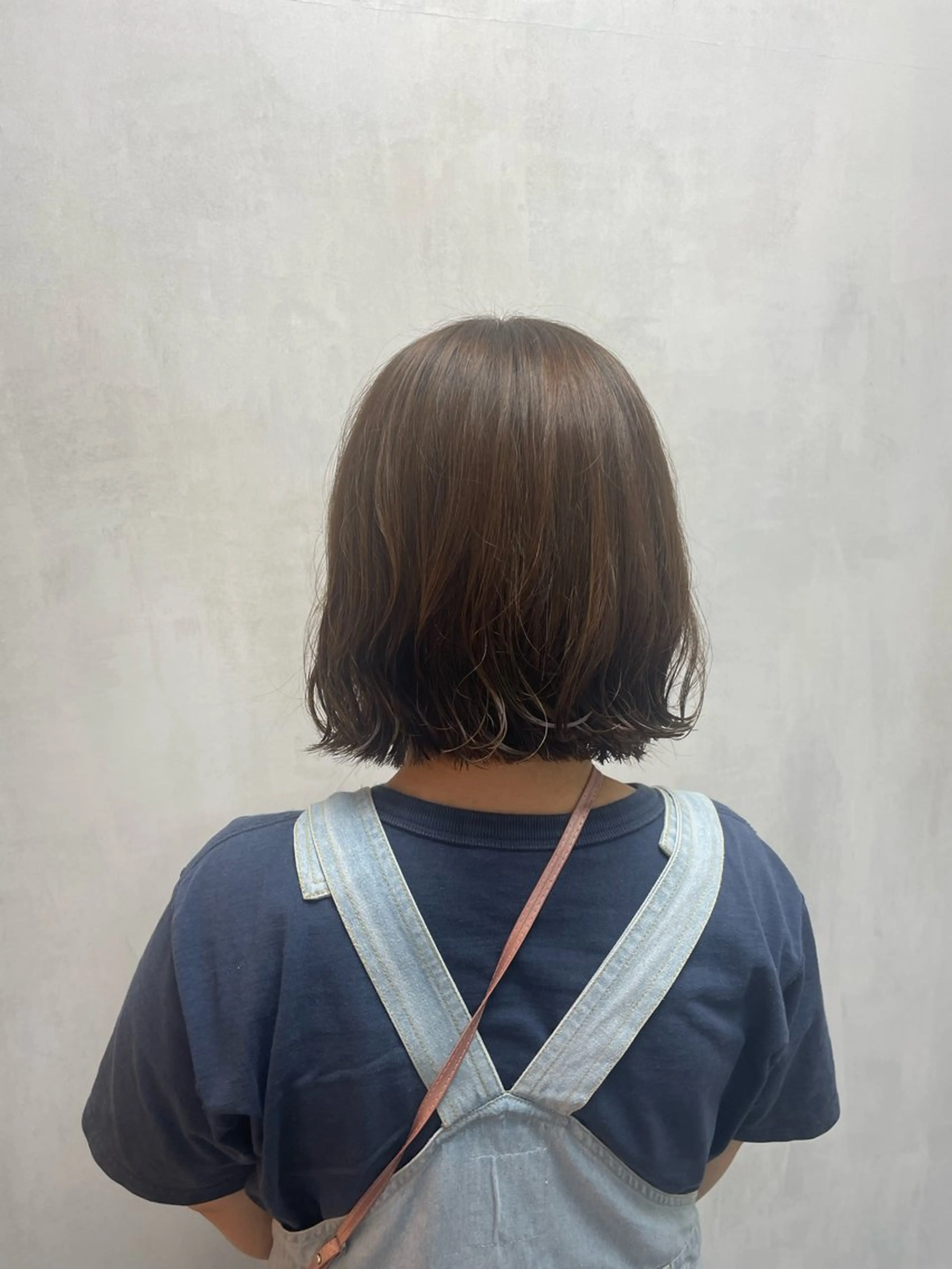 ミディアム ヘアーメイクス所属・ホウノ サナ モデル募集🍒のヘアスタイル