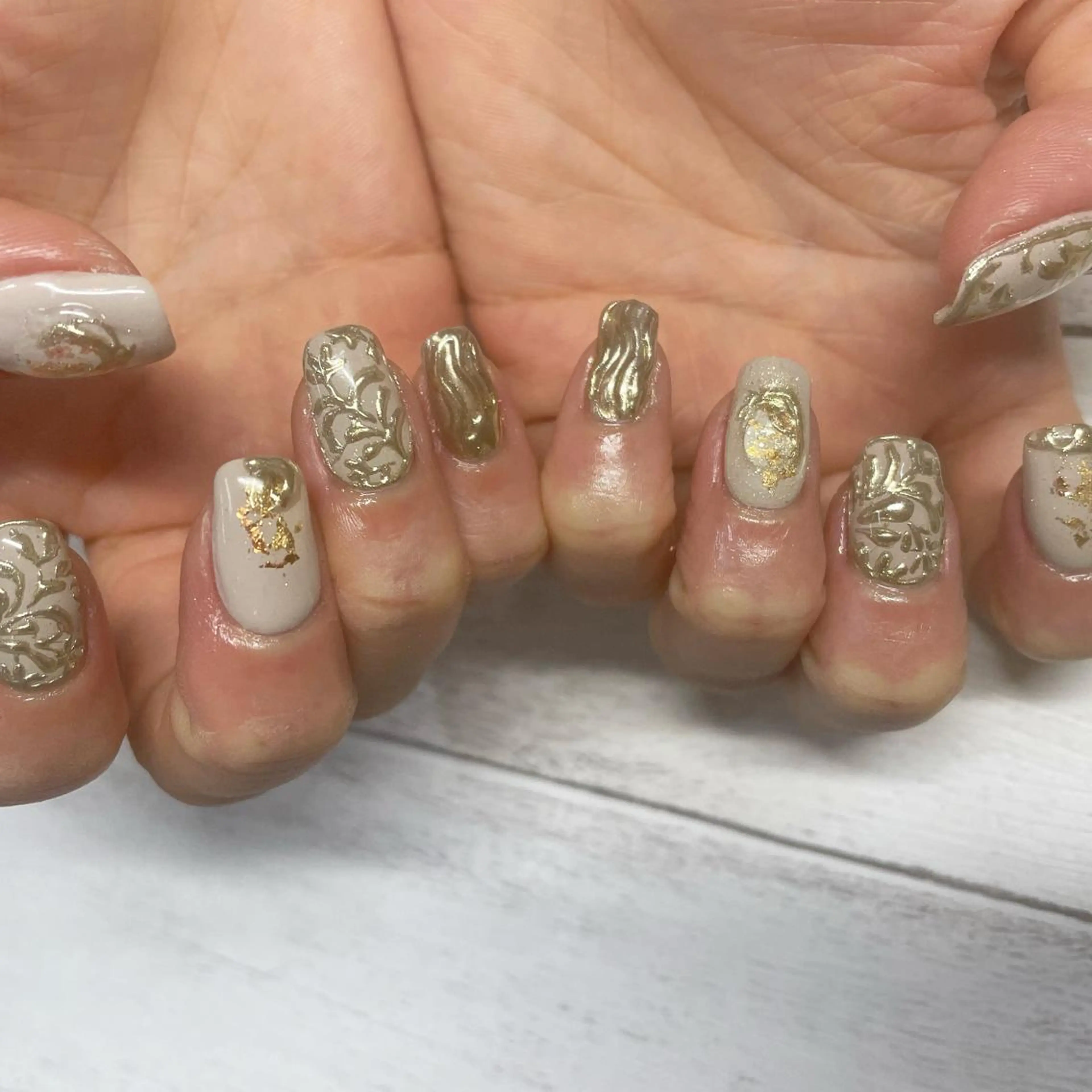 ネイル OpenSesame 加藤のネイルデザイン