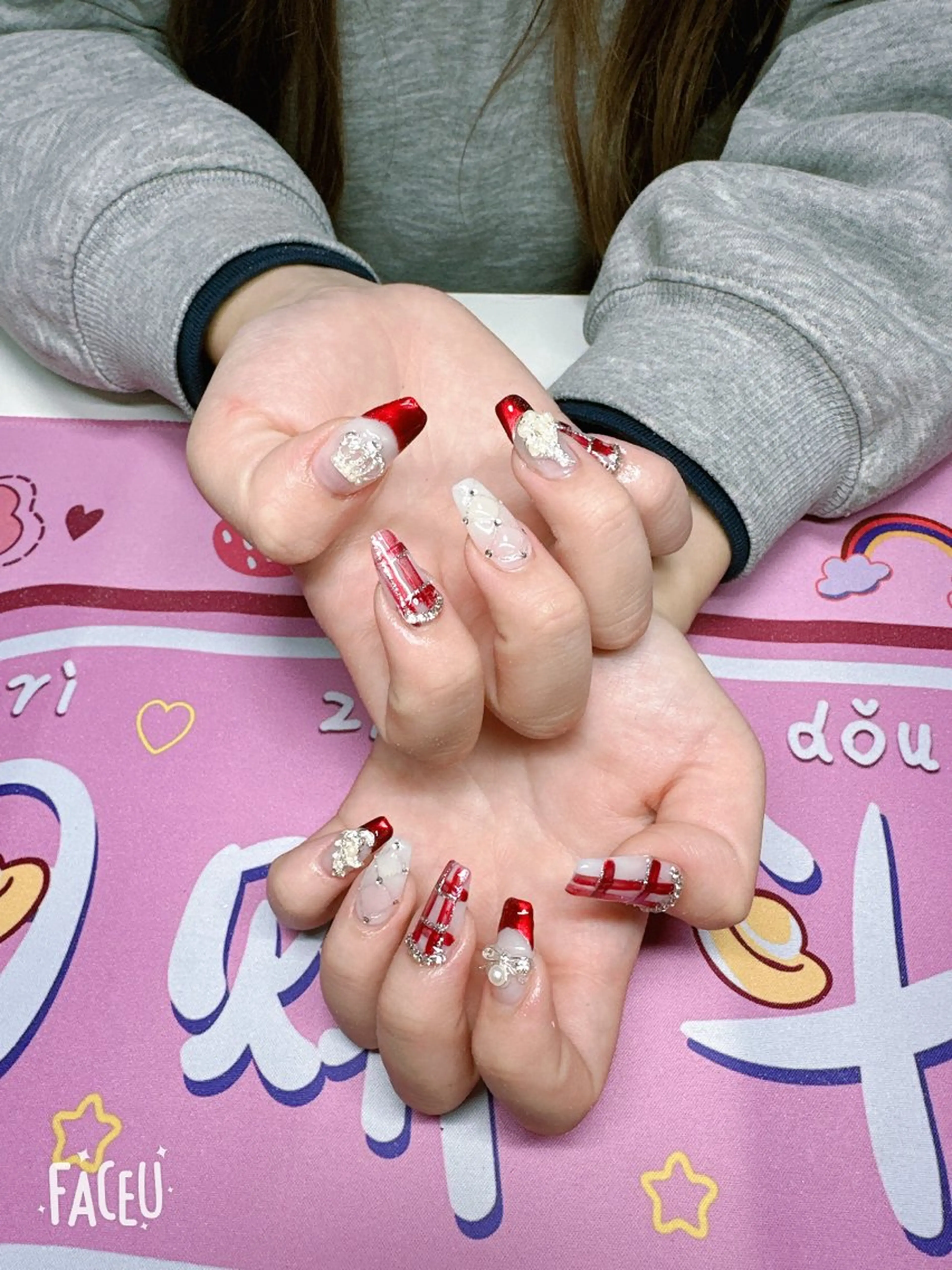 ネイル ハンドネイル Hana&NAILSALON所属・ふ みのネイルデザイン