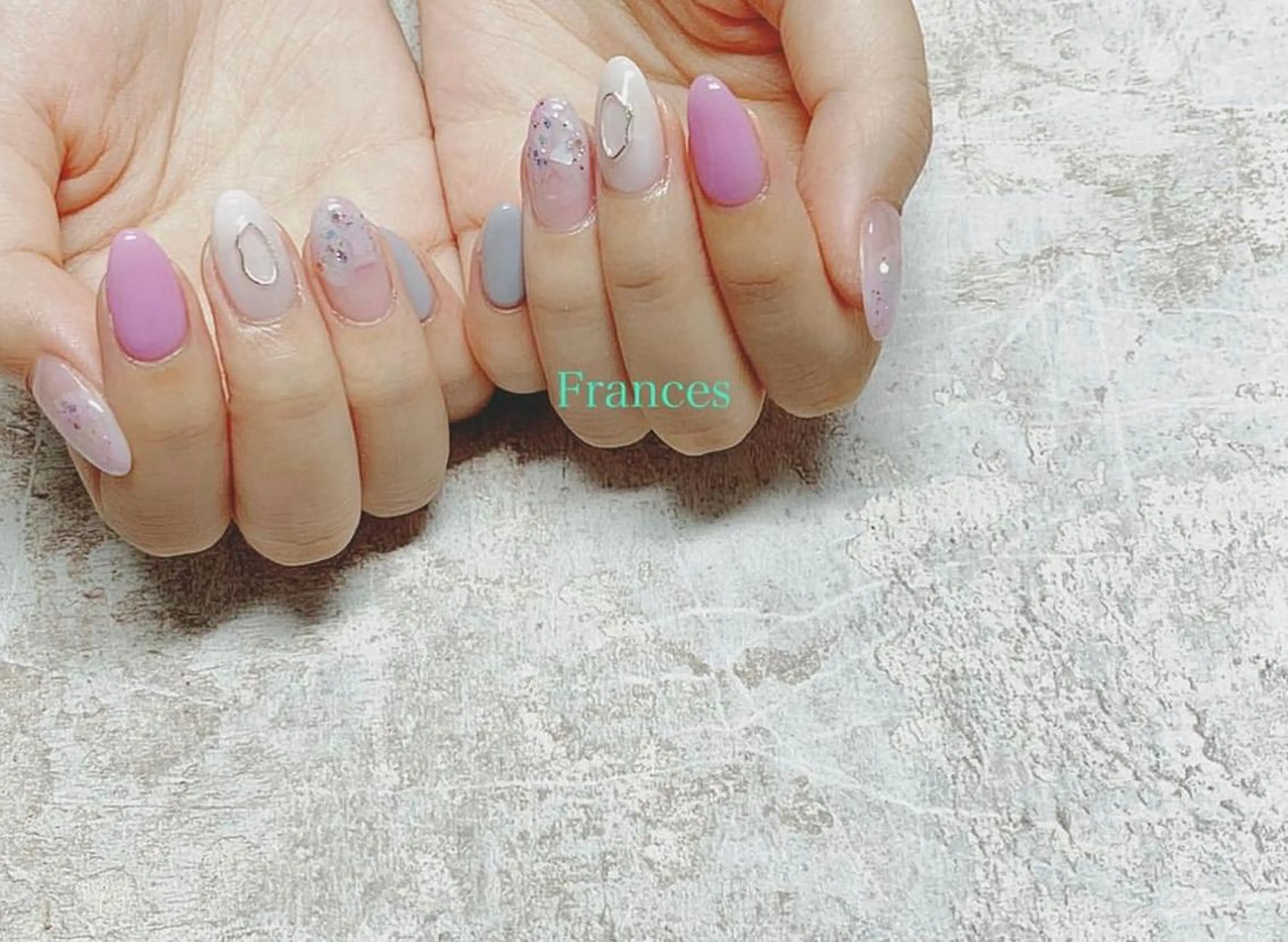 ネイル ハンドネイル Frances 今村のネイルデザイン