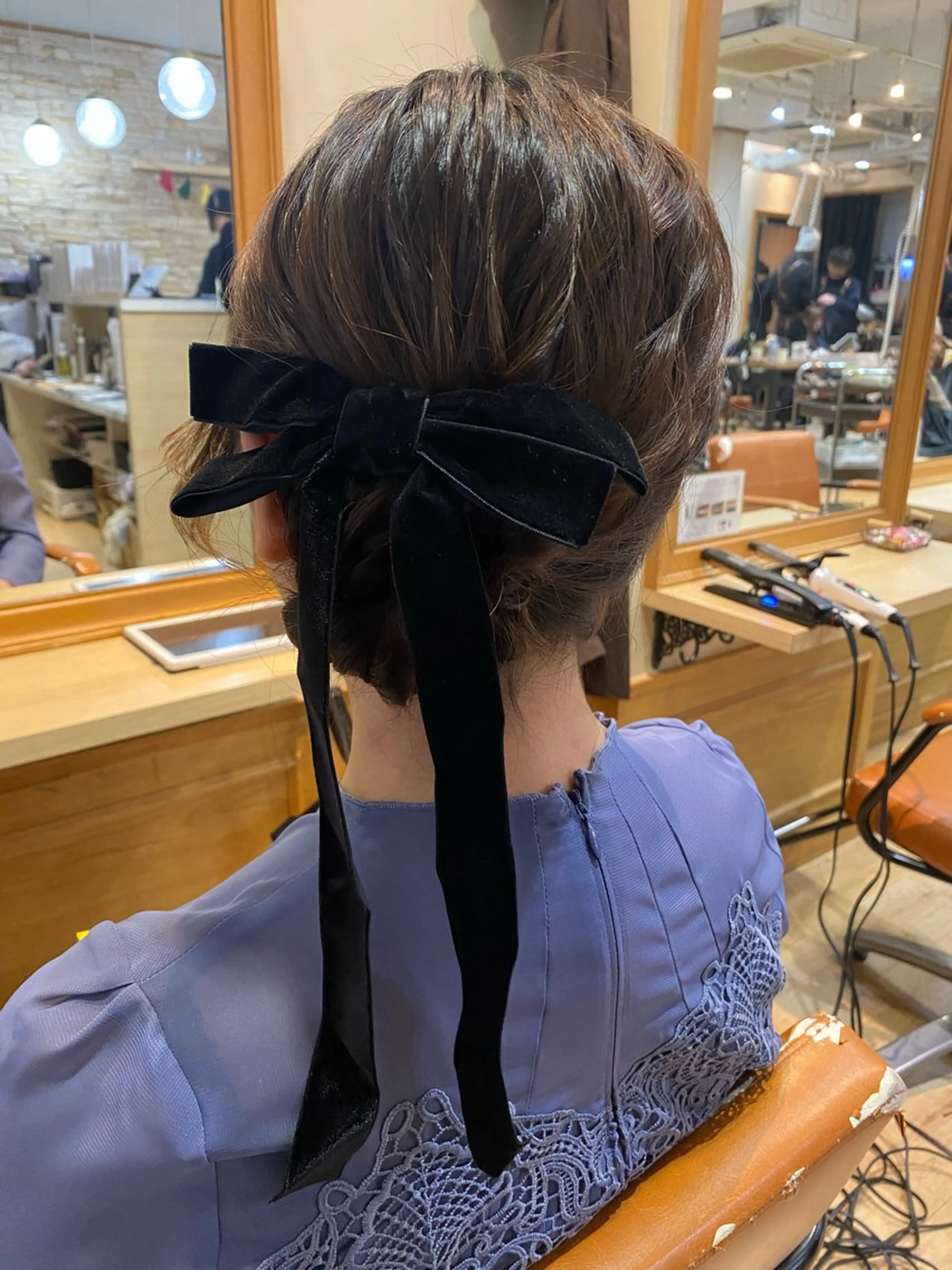 ヘアアレンジ 大谷 茉のヘアスタイル