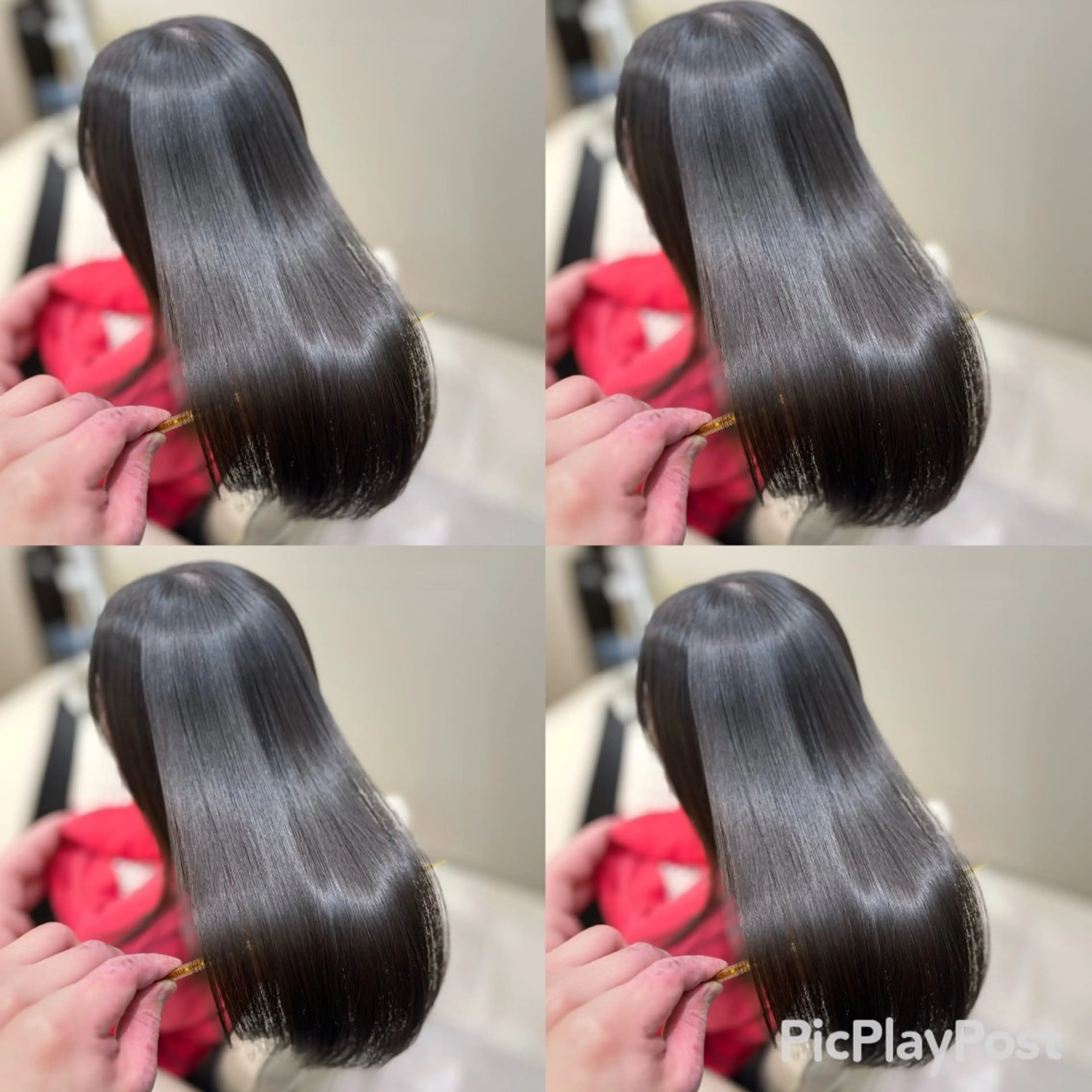 ロング カラー 髪質改善 縮毛矯正 神戸本格派髪質改善 /MITSUKIのヘアスタイル