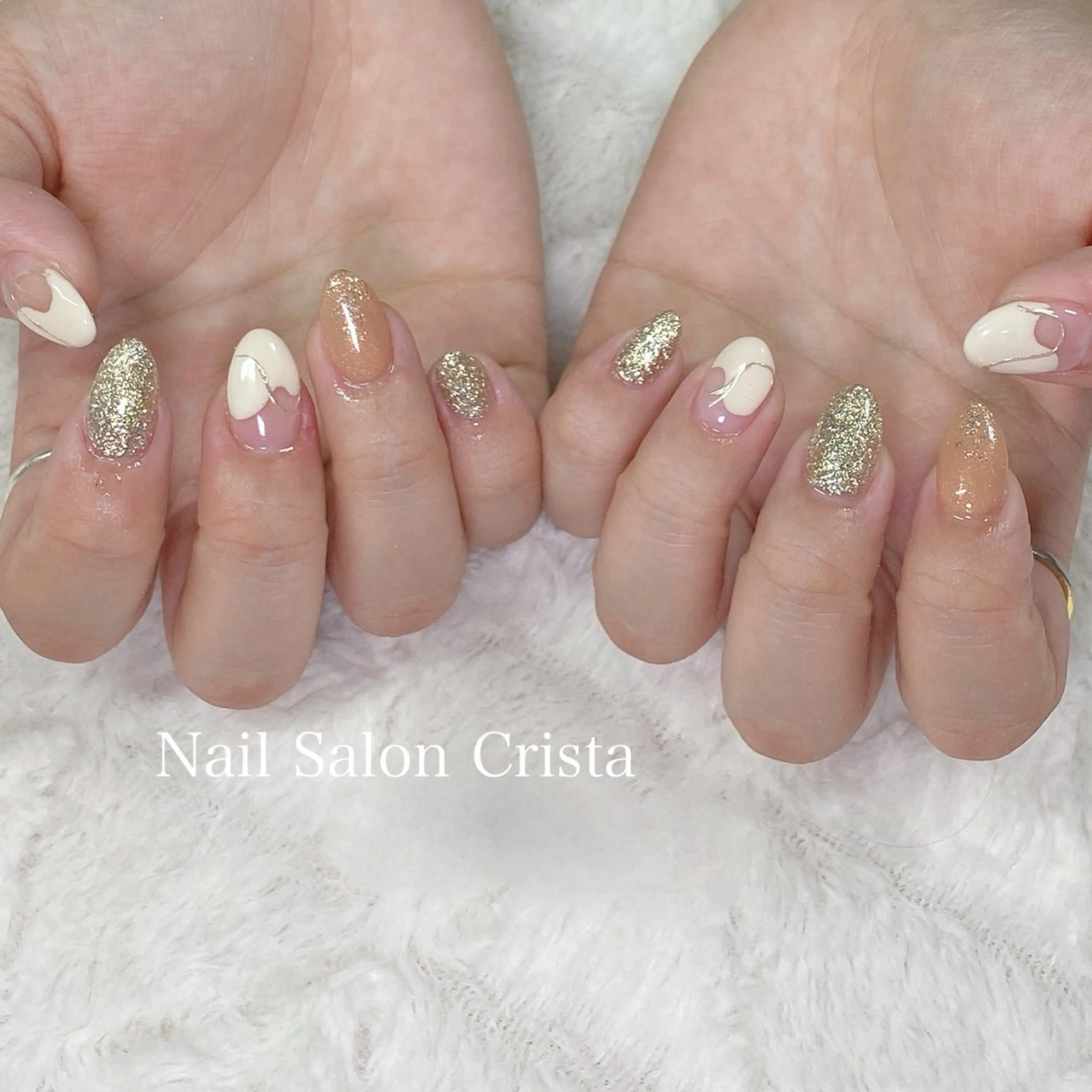 ネイル ジェルネイル パラジェル CRISTA所属・CRISTA MOMOのネイルデザイン