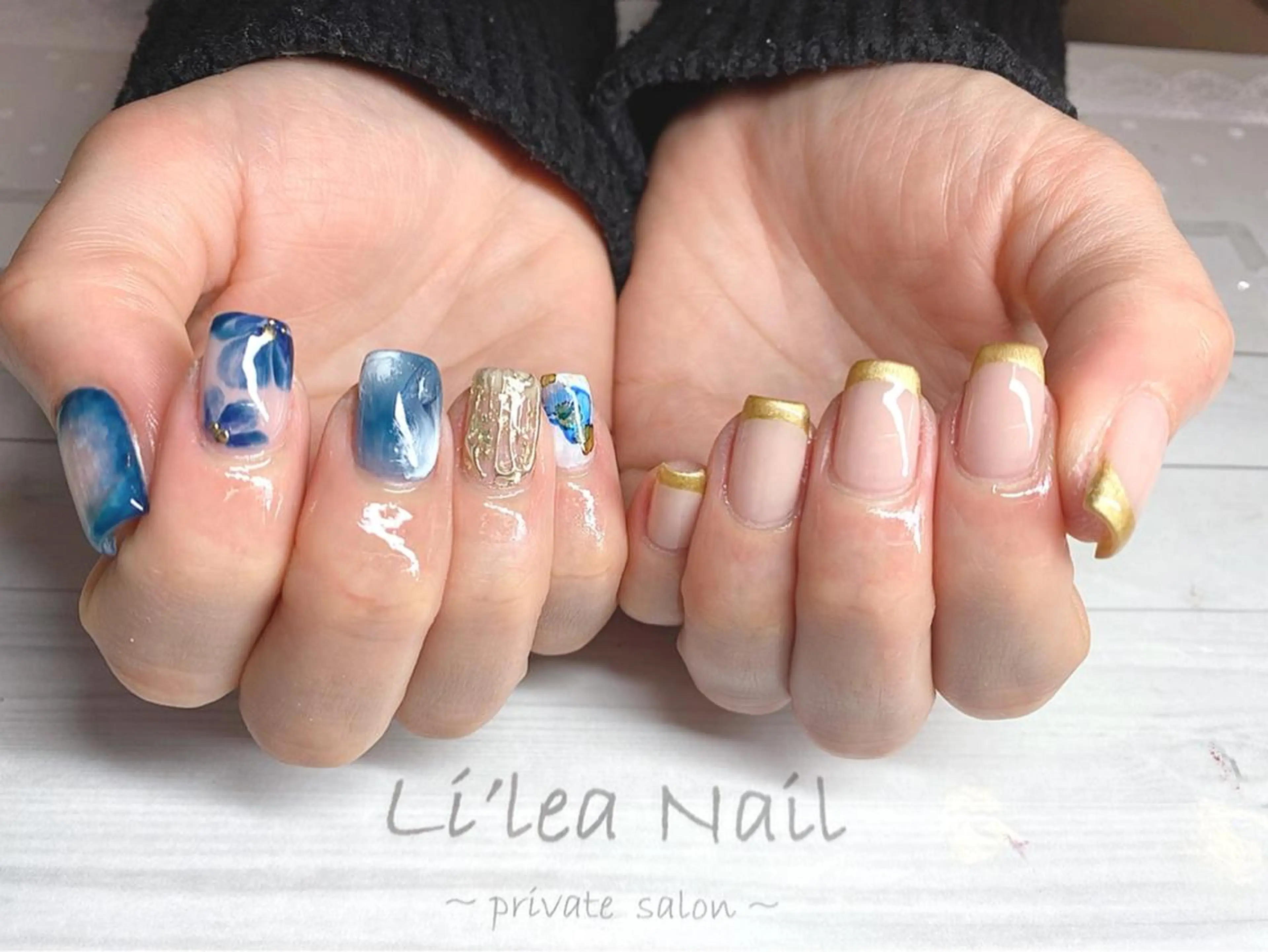 ネイル Li'leaNail AINAのネイルデザイン