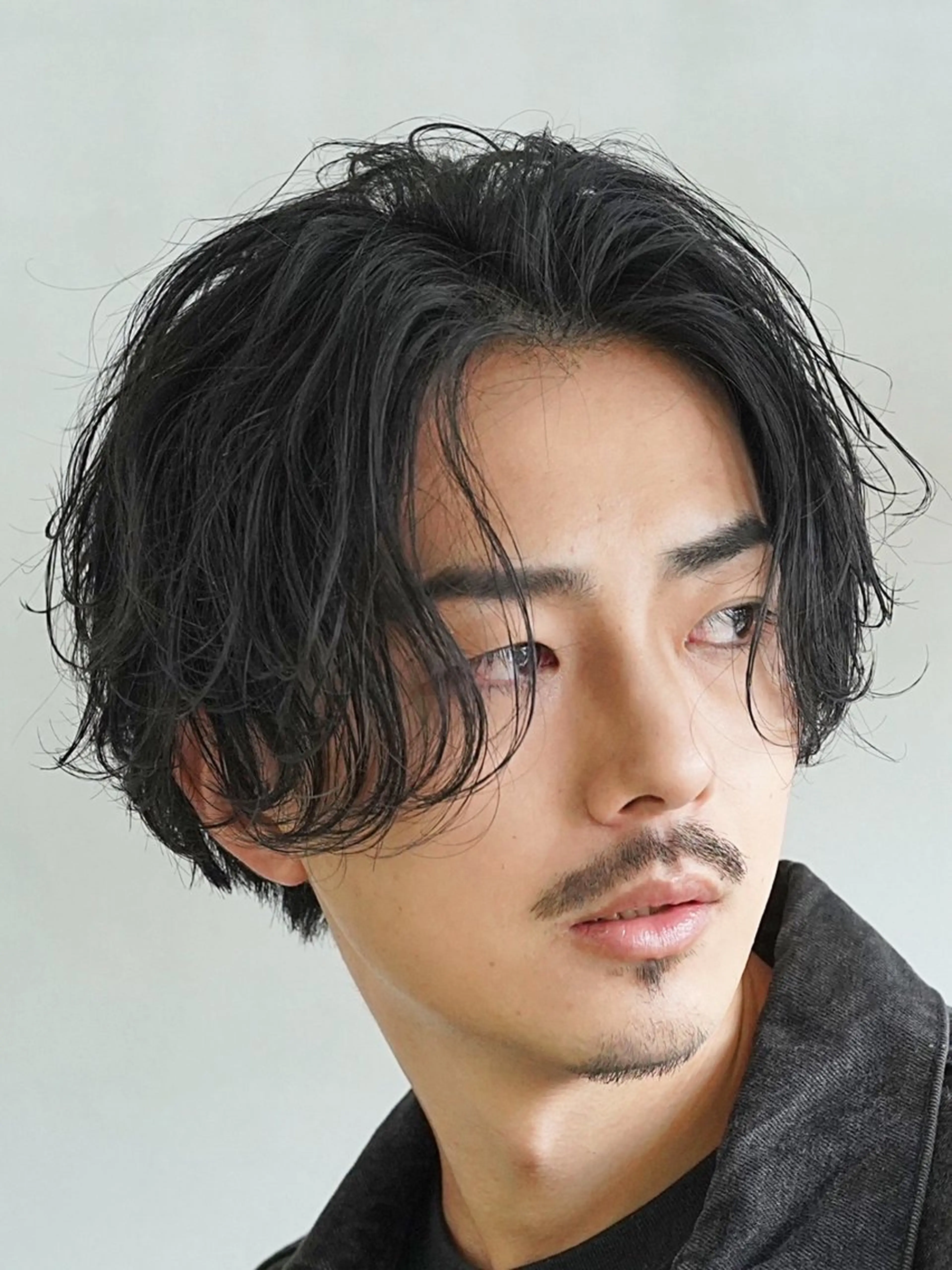 ミディアム パーマ クドウレイ fifth渋谷のヘアスタイル