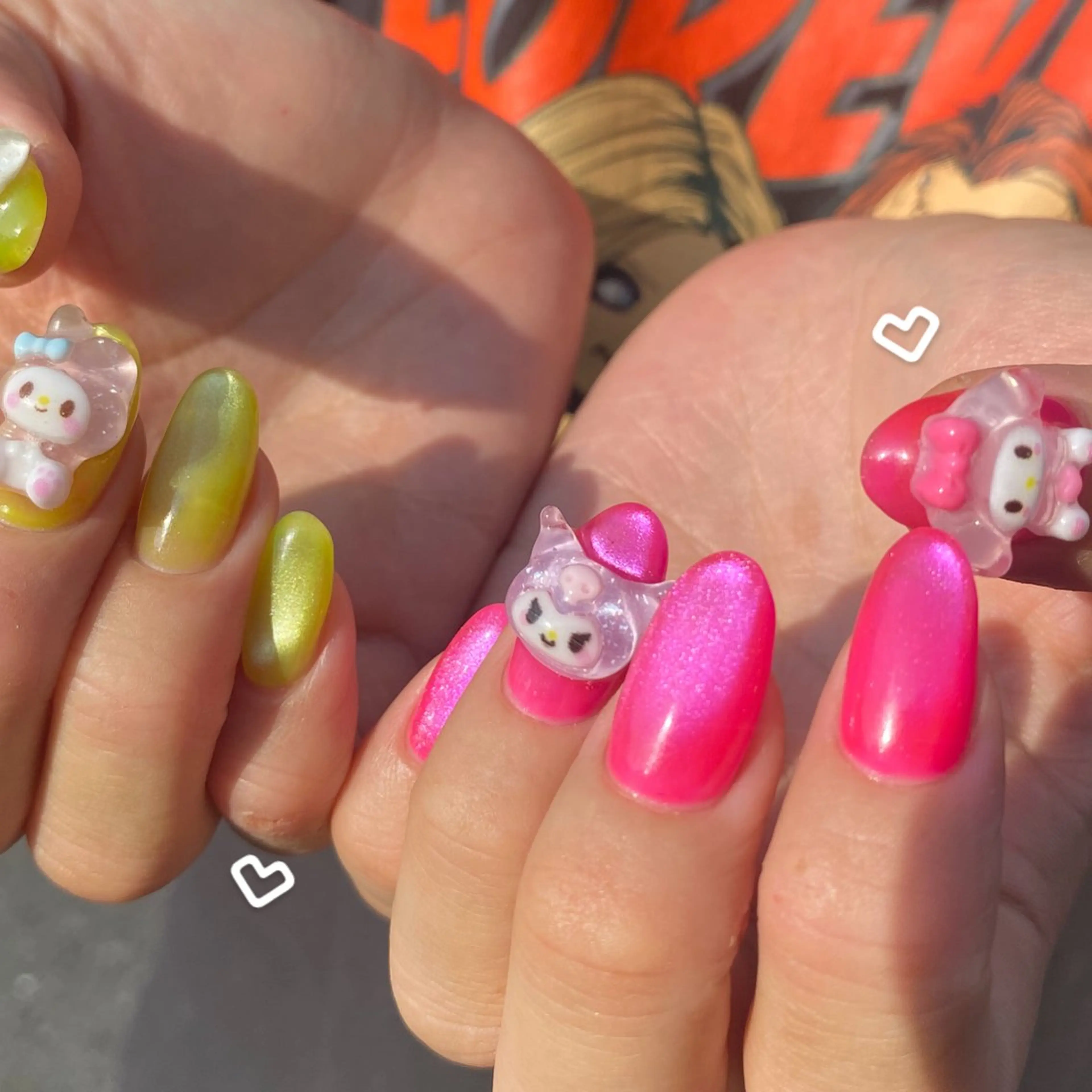 ネイル ハンドネイル 💅Perfect Wink RUI🌈のネイルデザイン