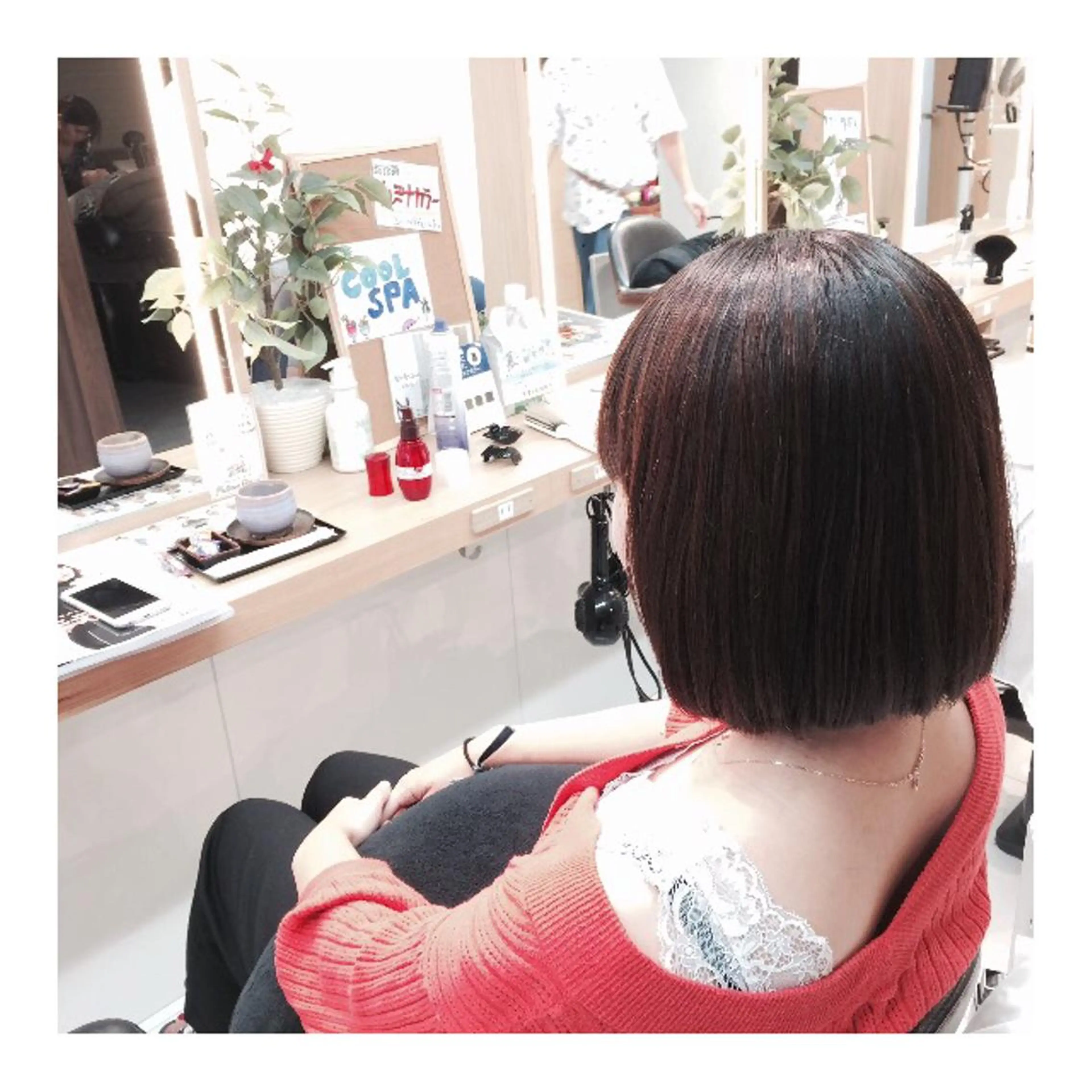 ショート カラー 岡本 拓朗のヘアスタイル