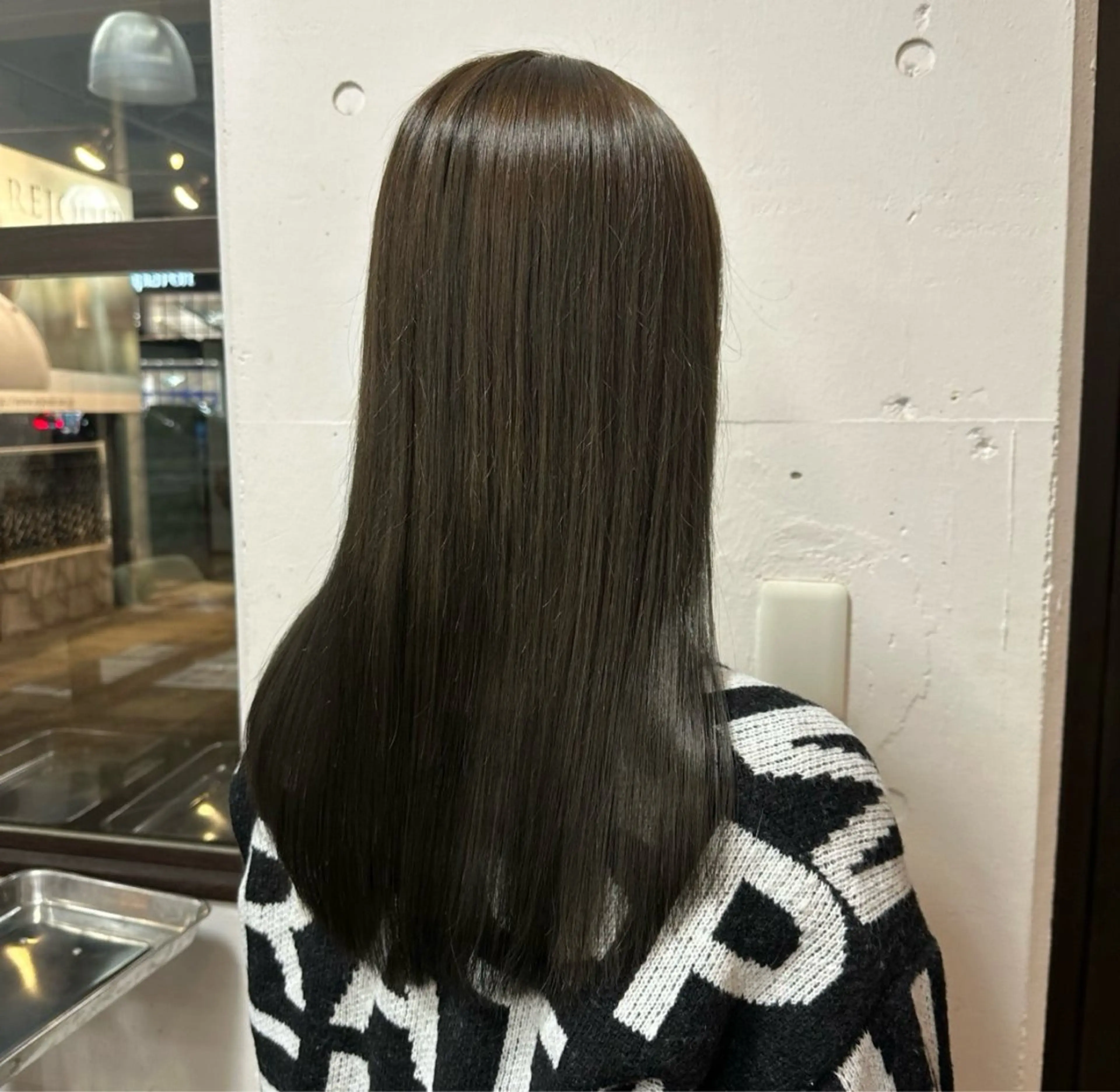 ロング 艶カラー/ レイヤー/あいりのヘアスタイル