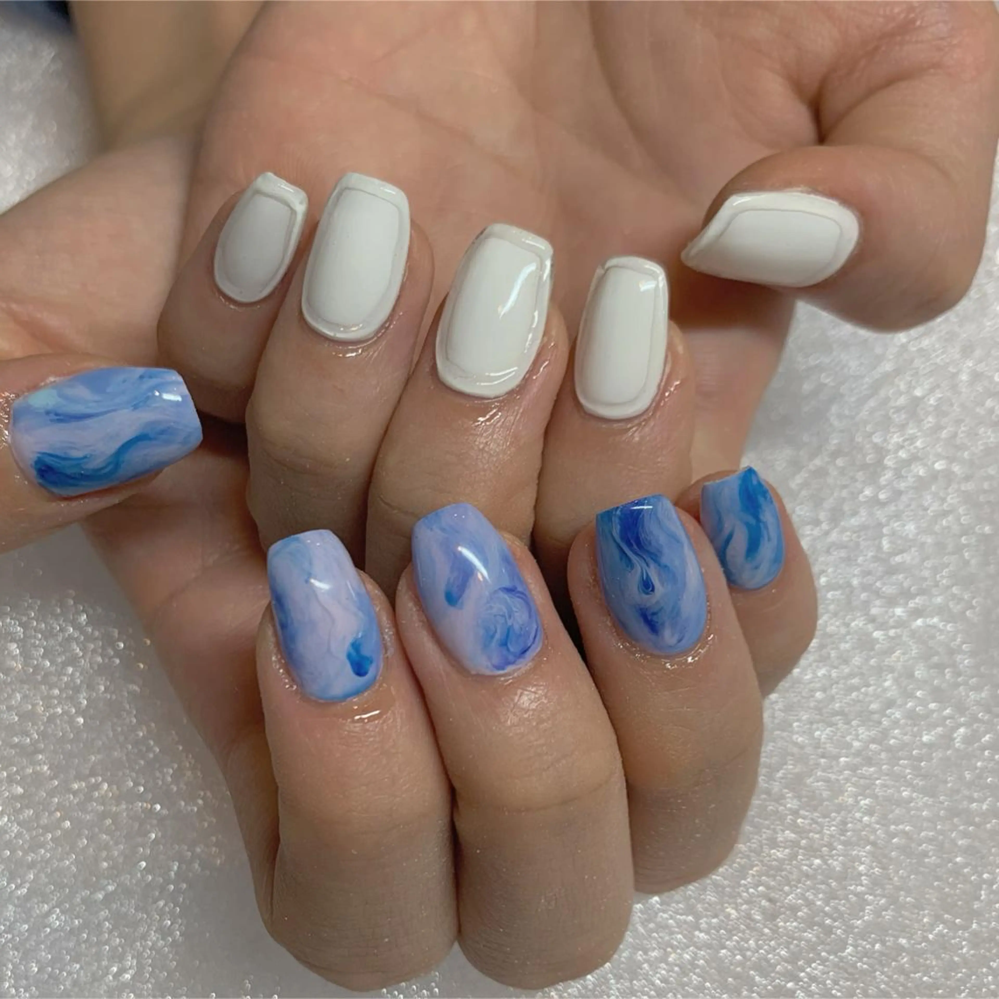 ネイル ヤマダ サクラのヘアスタイル