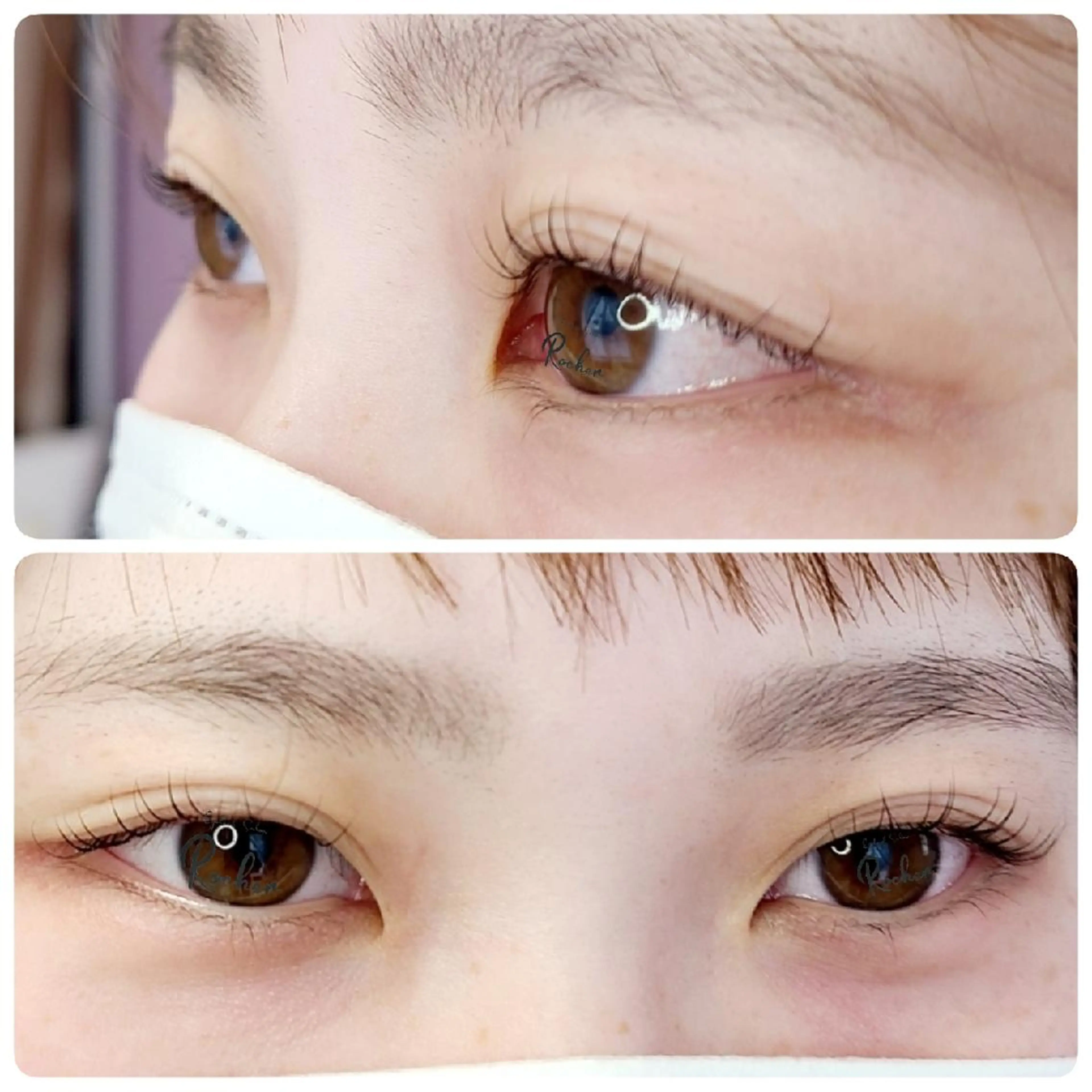 マツエク・マツパ Rocher 【ロシェ】のマツエク・マツパデザイン