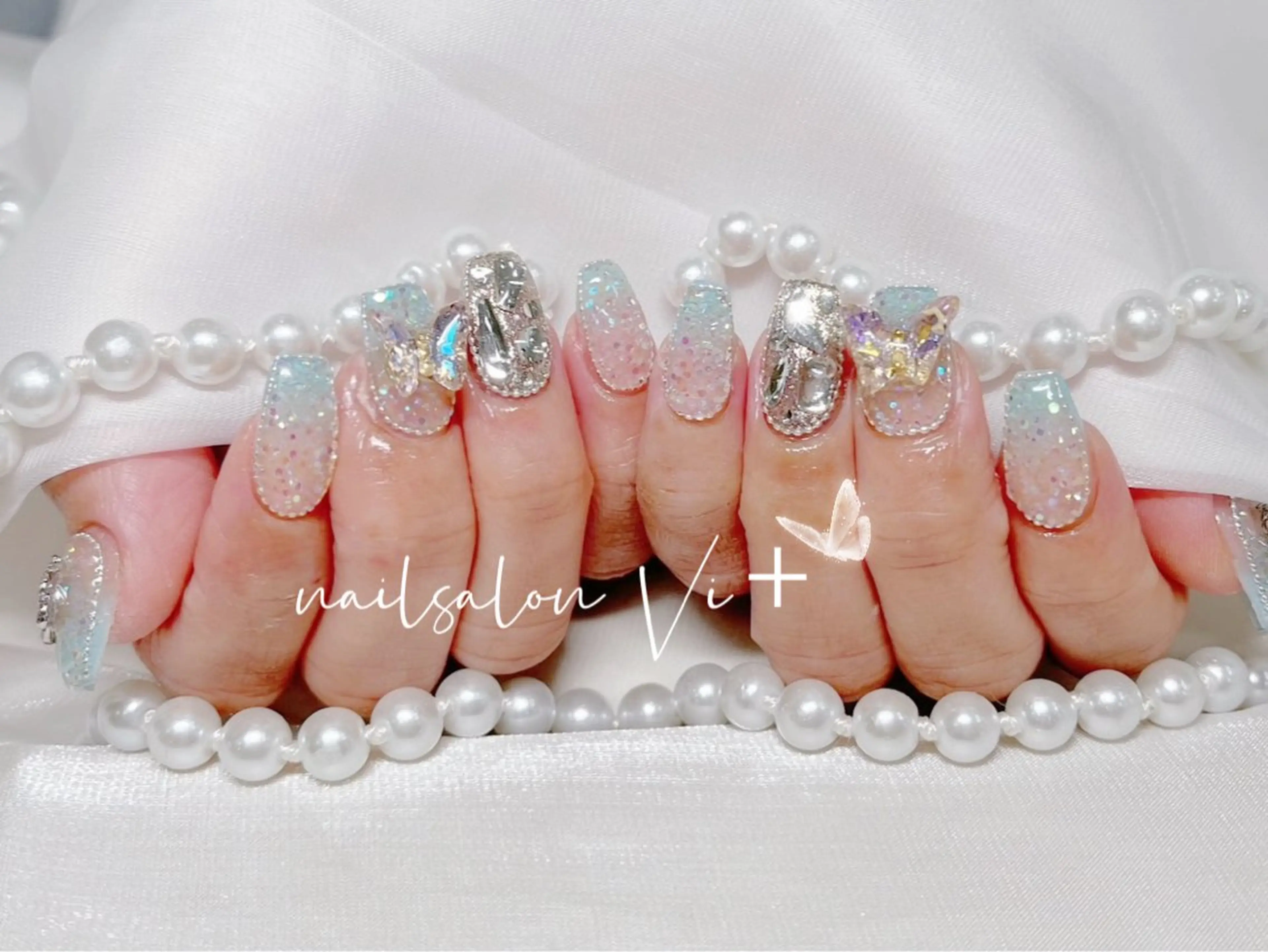 ネイル ハンドネイル ✨Nailsalon Vi+✨のネイルデザイン