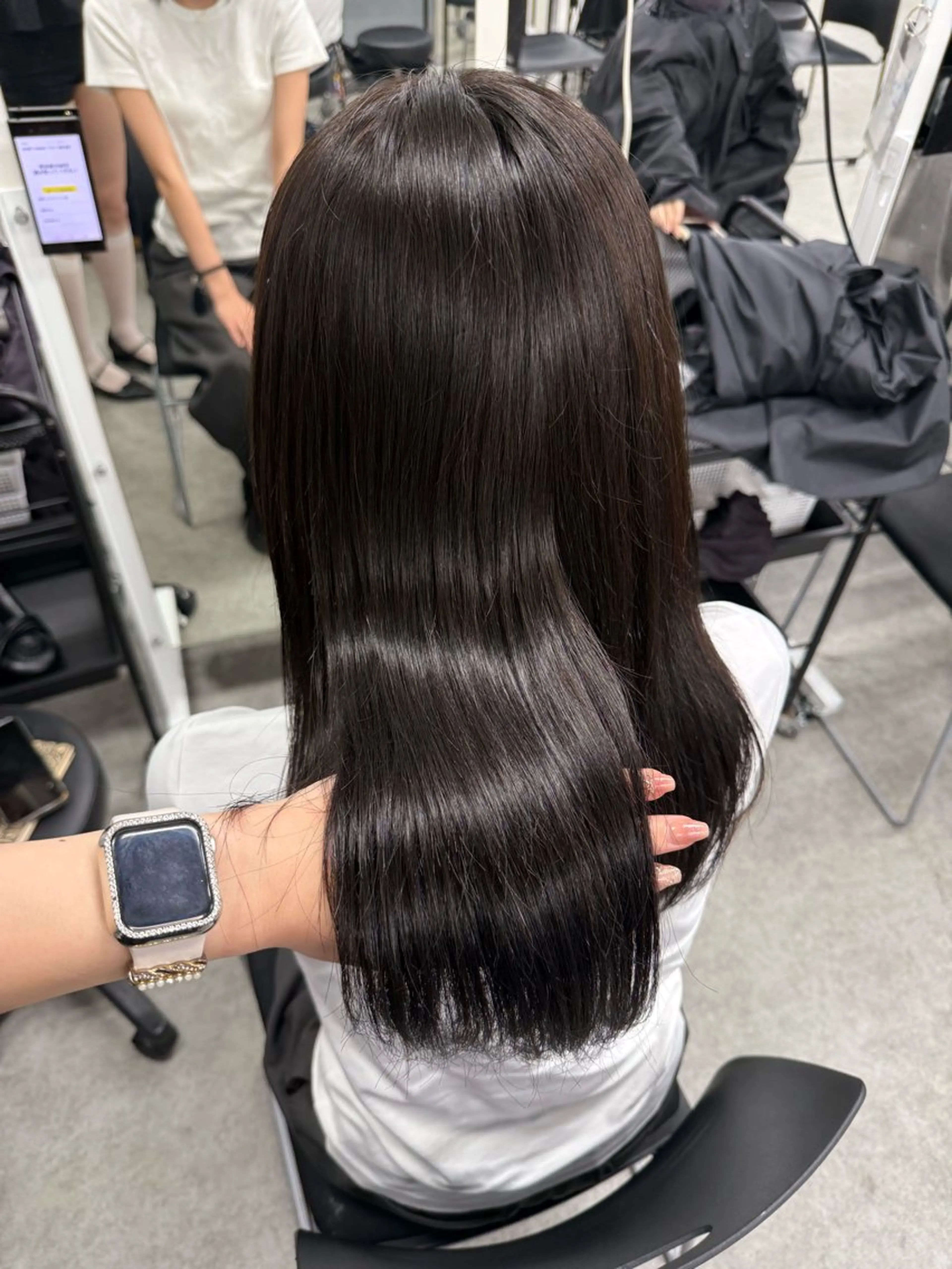 ロング カラー 🩰girlyモテ ヘア🩰🍨AYAのヘアスタイル