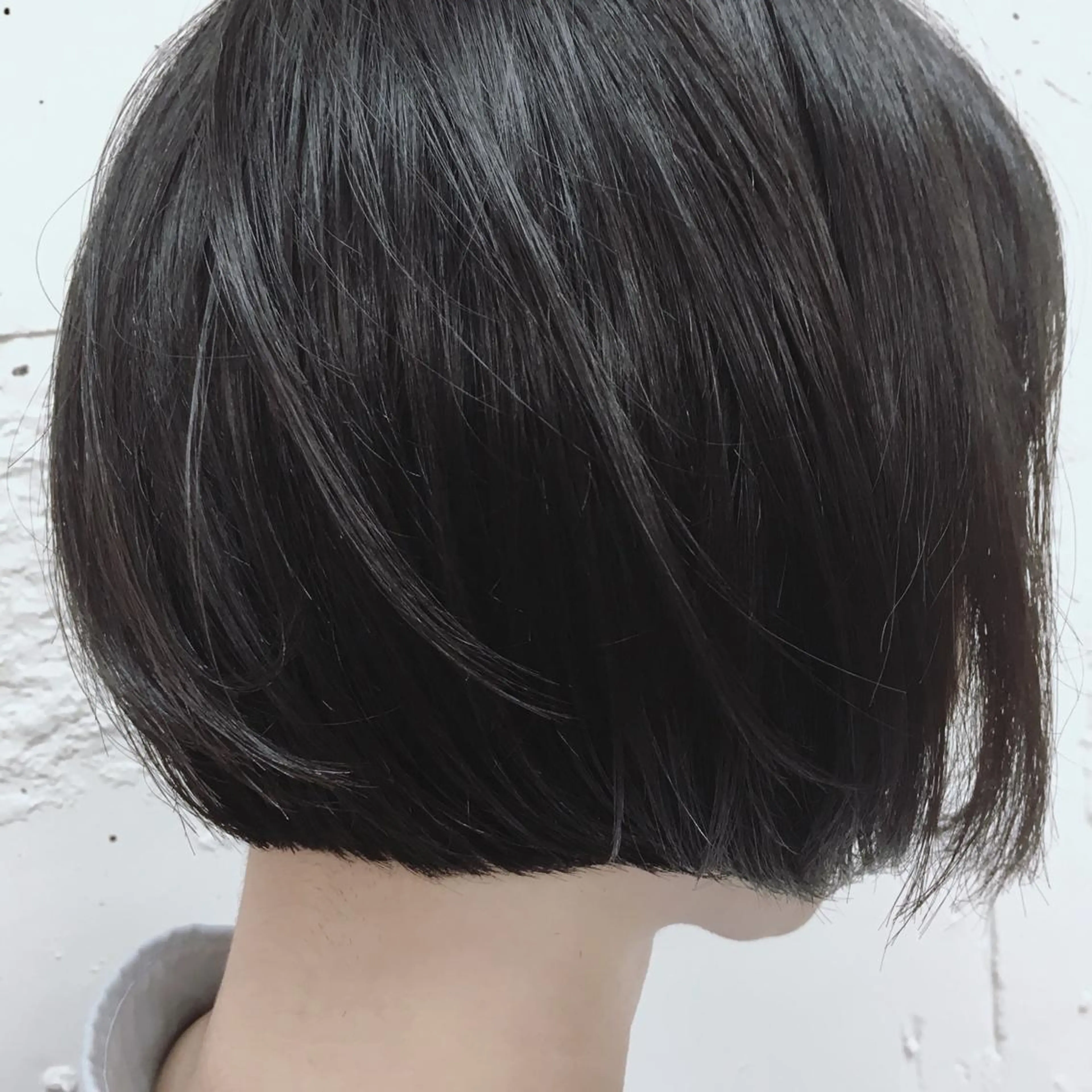 ショート ミディアム カラー パーマ ボブ 山口 悟のヘアスタイル