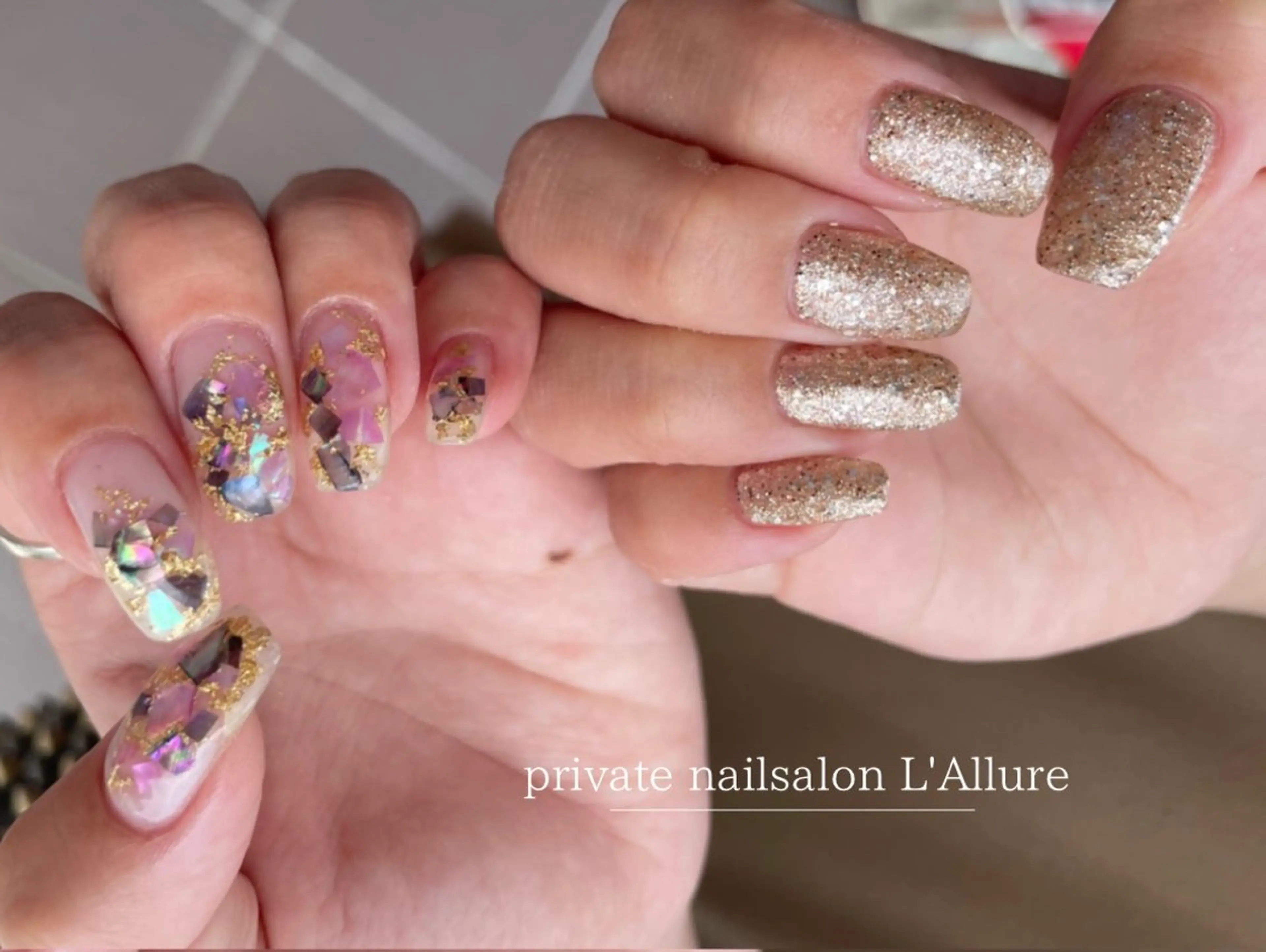 ネイル ハンドネイル nailsalon -L'Allure-のネイルデザイン