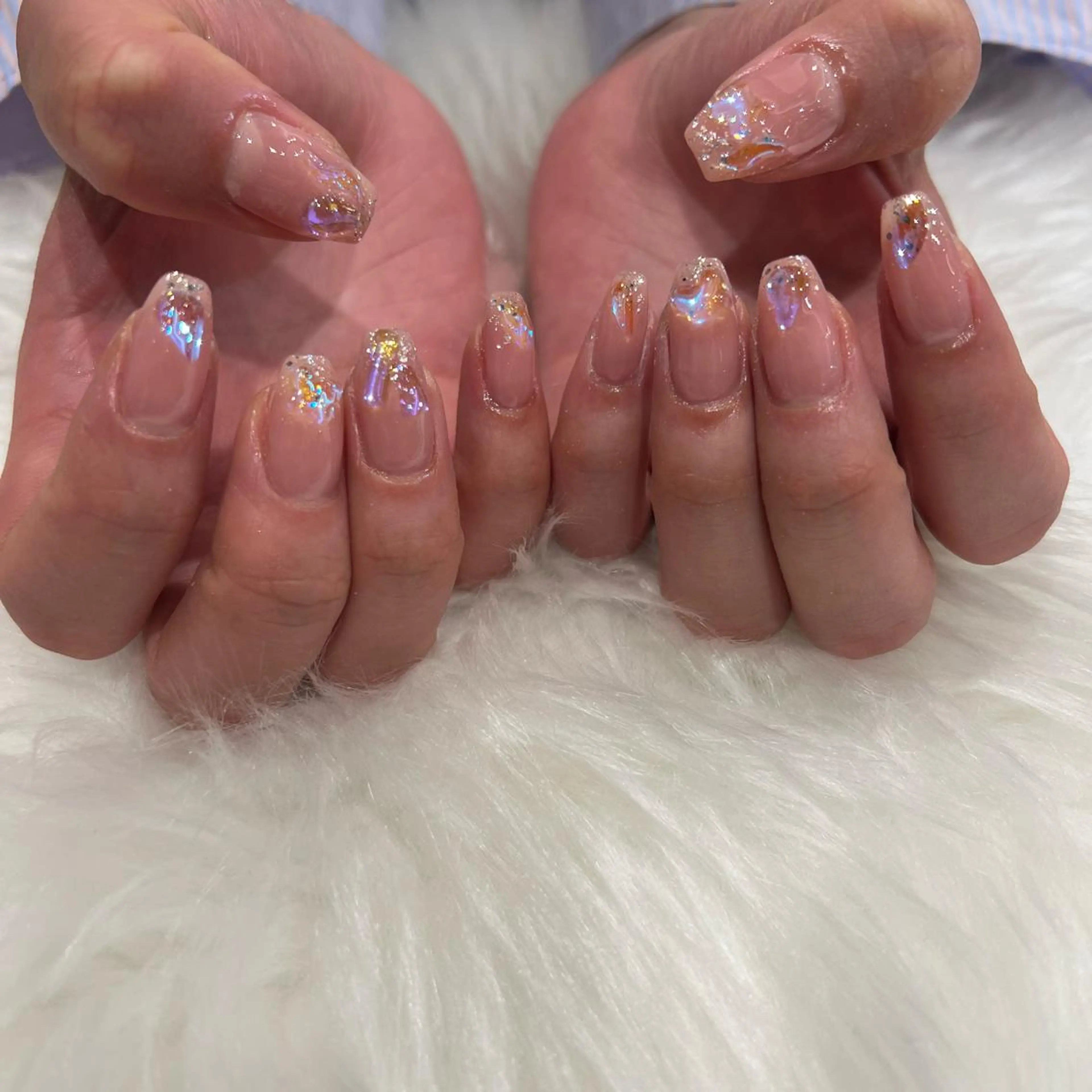 ネイル ハンドネイル 鶴田୨ৎmaison de NALIのネイルデザイン