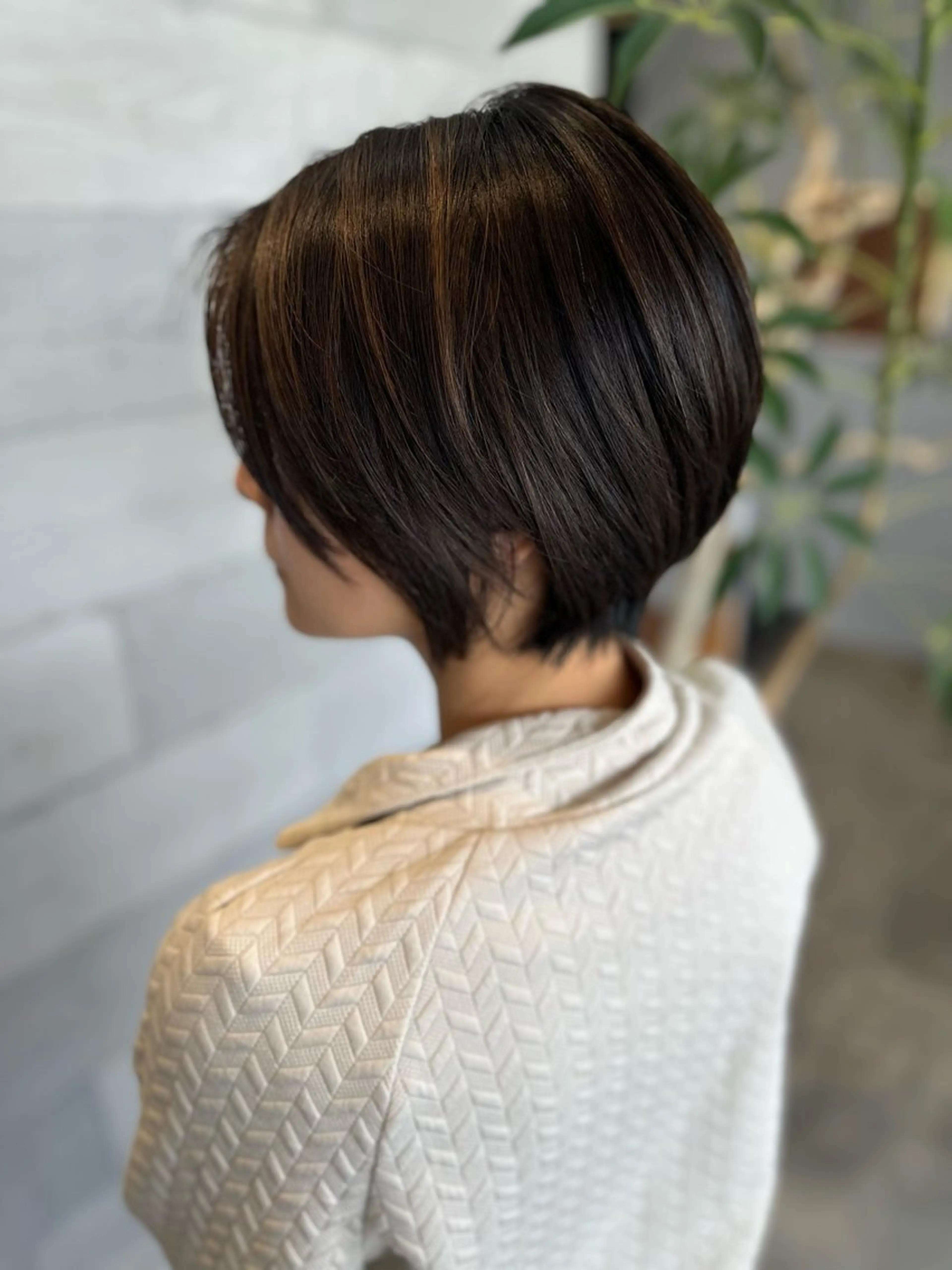 ショート 原 辰徳のヘアスタイル
