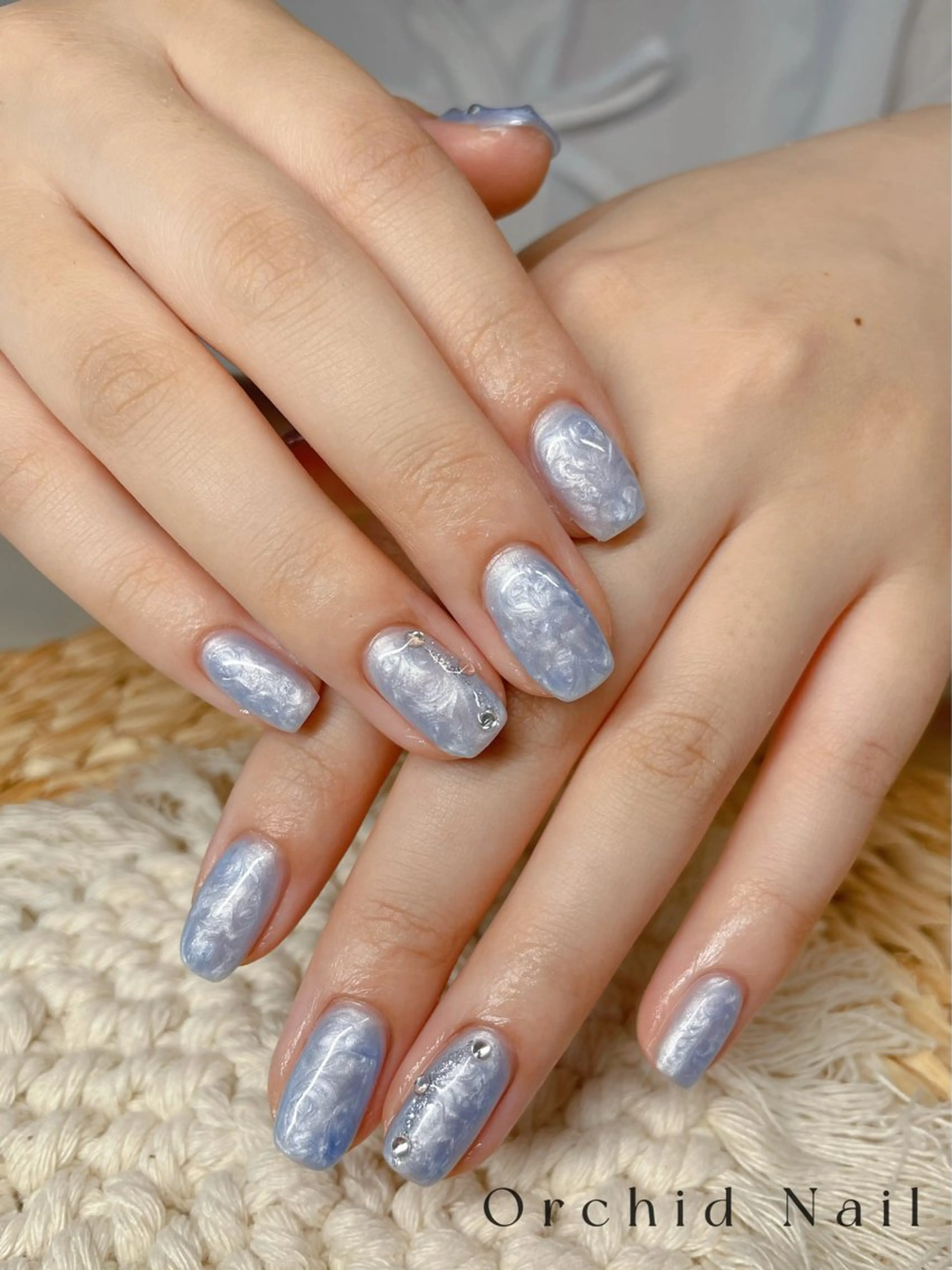 ネイル ハンドネイル Orchid Nailのネイルデザイン