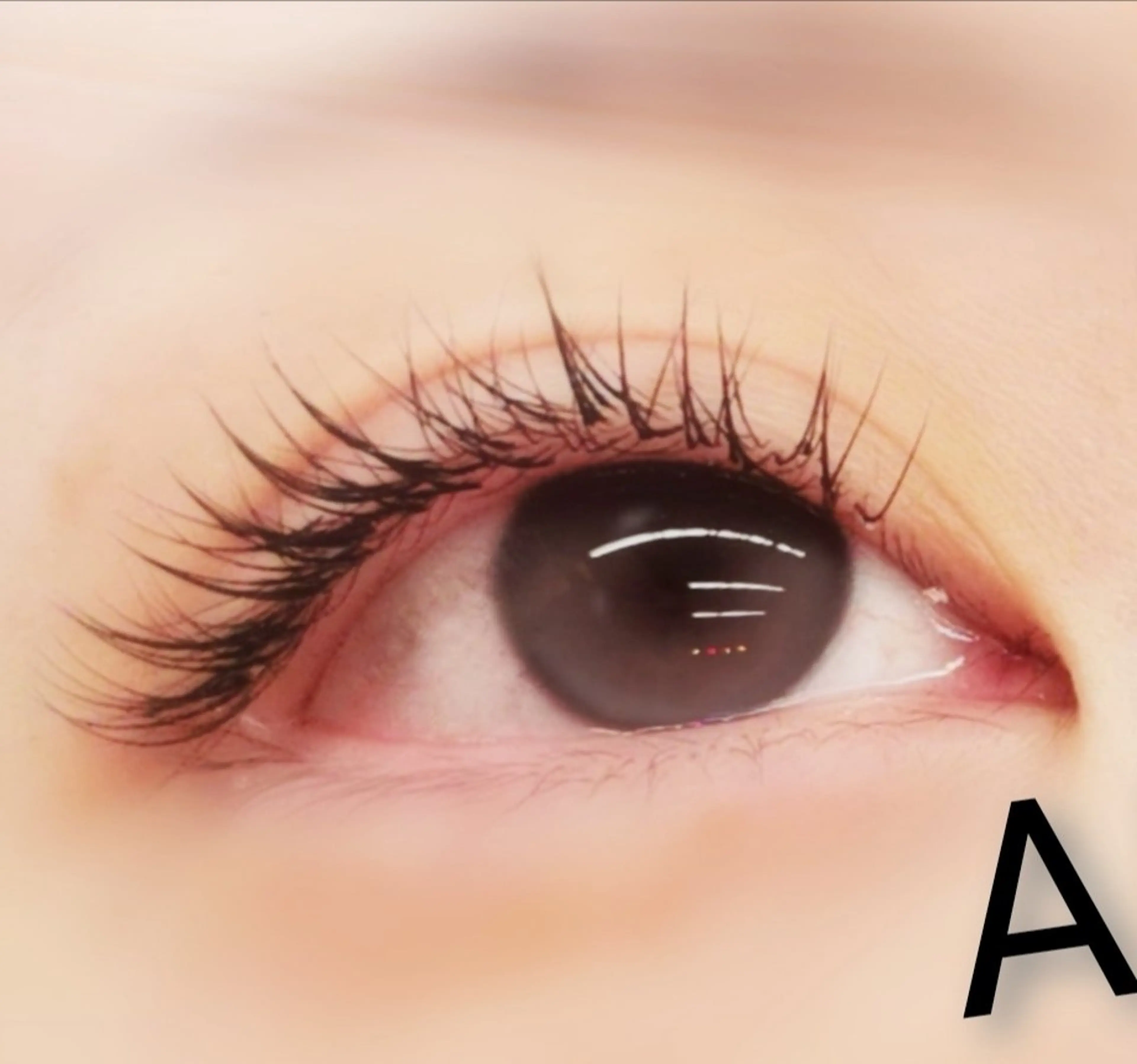 マツエク・マツパ 家中美沙子（ALCIONE）所属・ALCIONE 那珂川市のマツエク・マツパデザイン