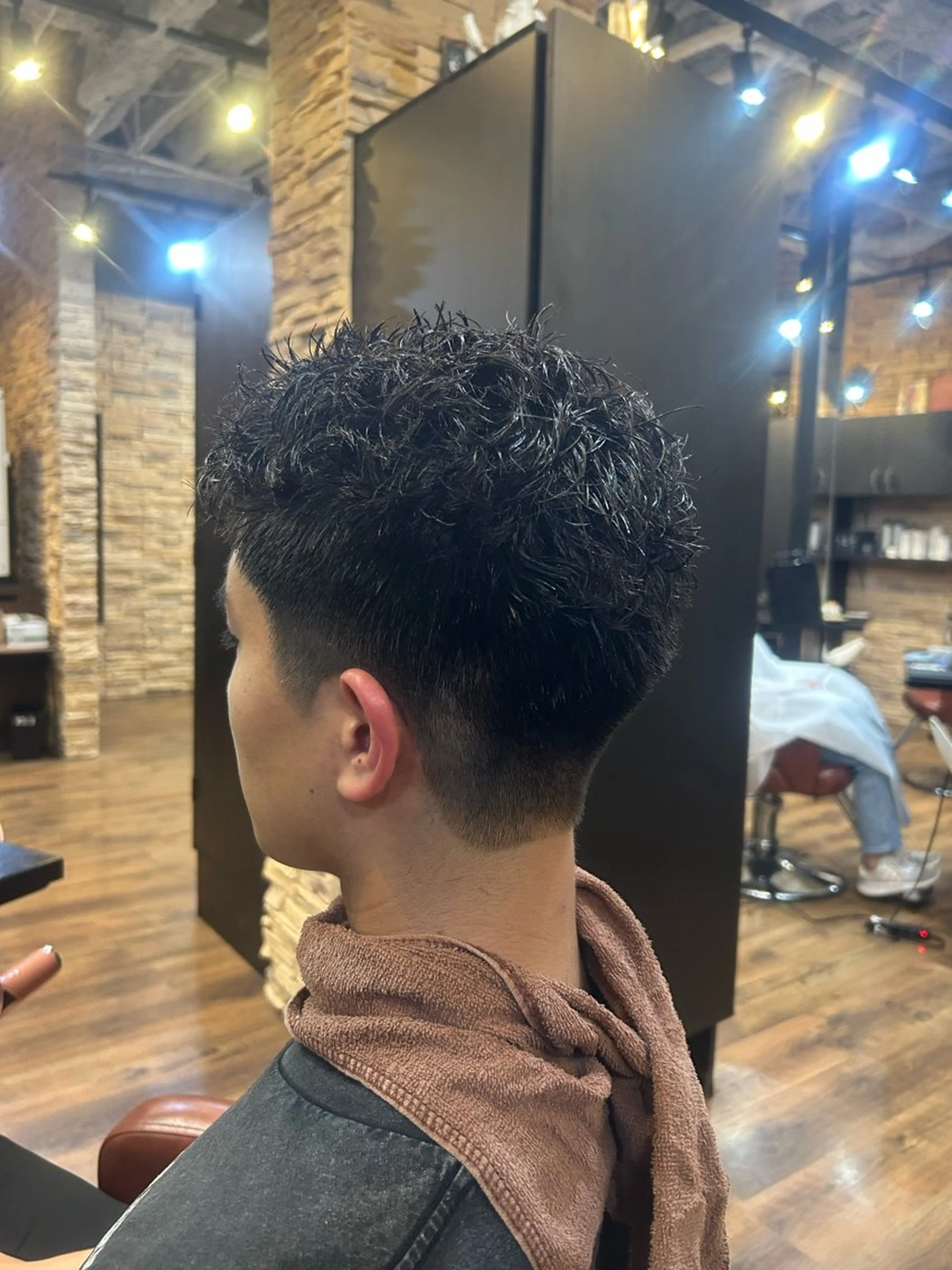 メンズ 【ブリーチモデル募集 】サキ🫧のヘアスタイル