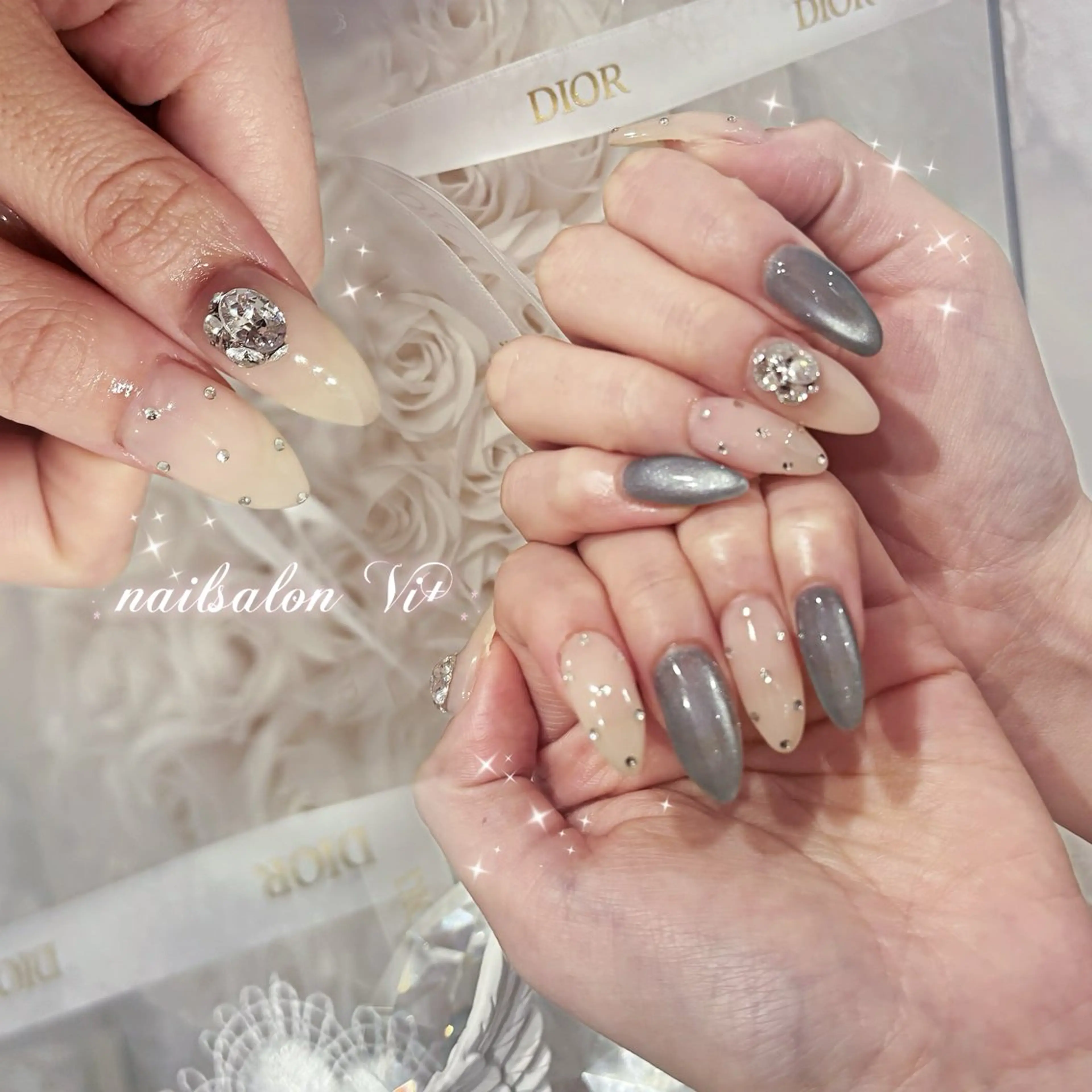 ネイル ハンドネイル 𝒦𝐸𝐼𝒩𝒜 錦糸町ネイルのネイルデザイン