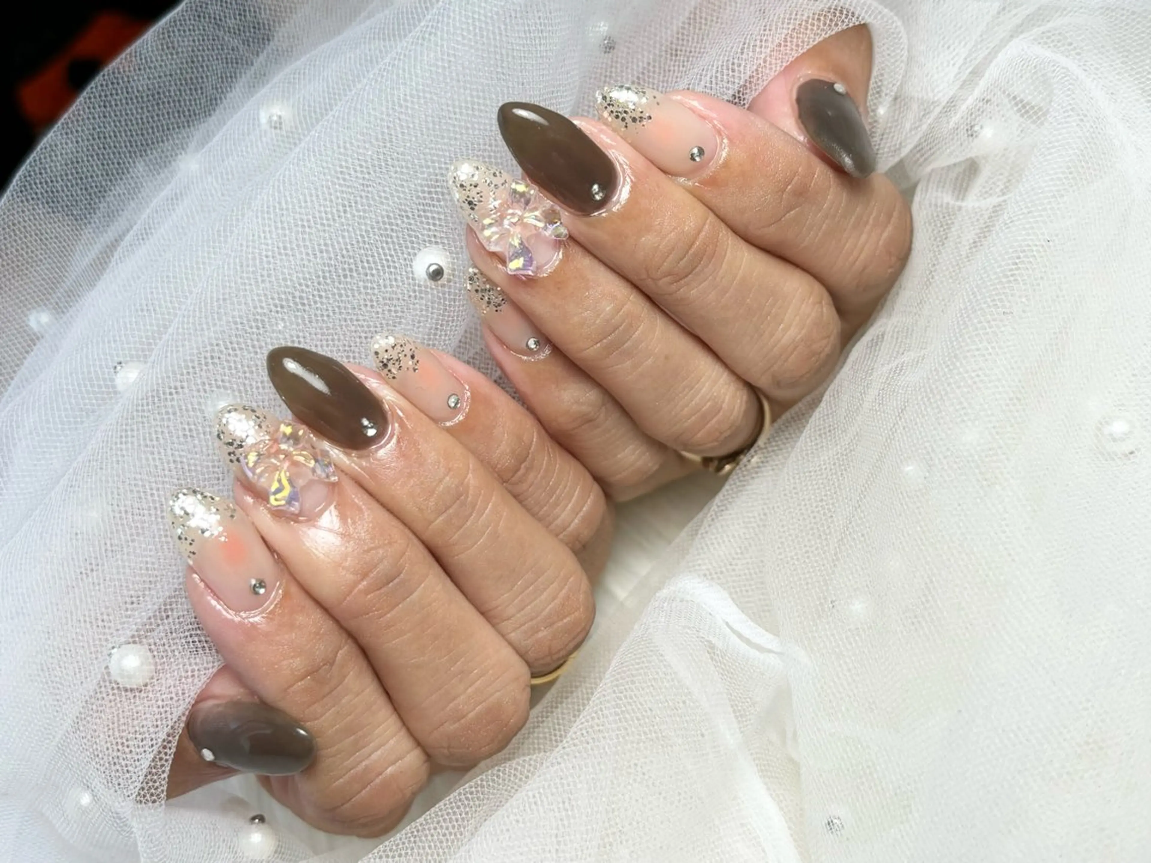 ネイル ハンドネイル MIKA ♡のネイルデザイン