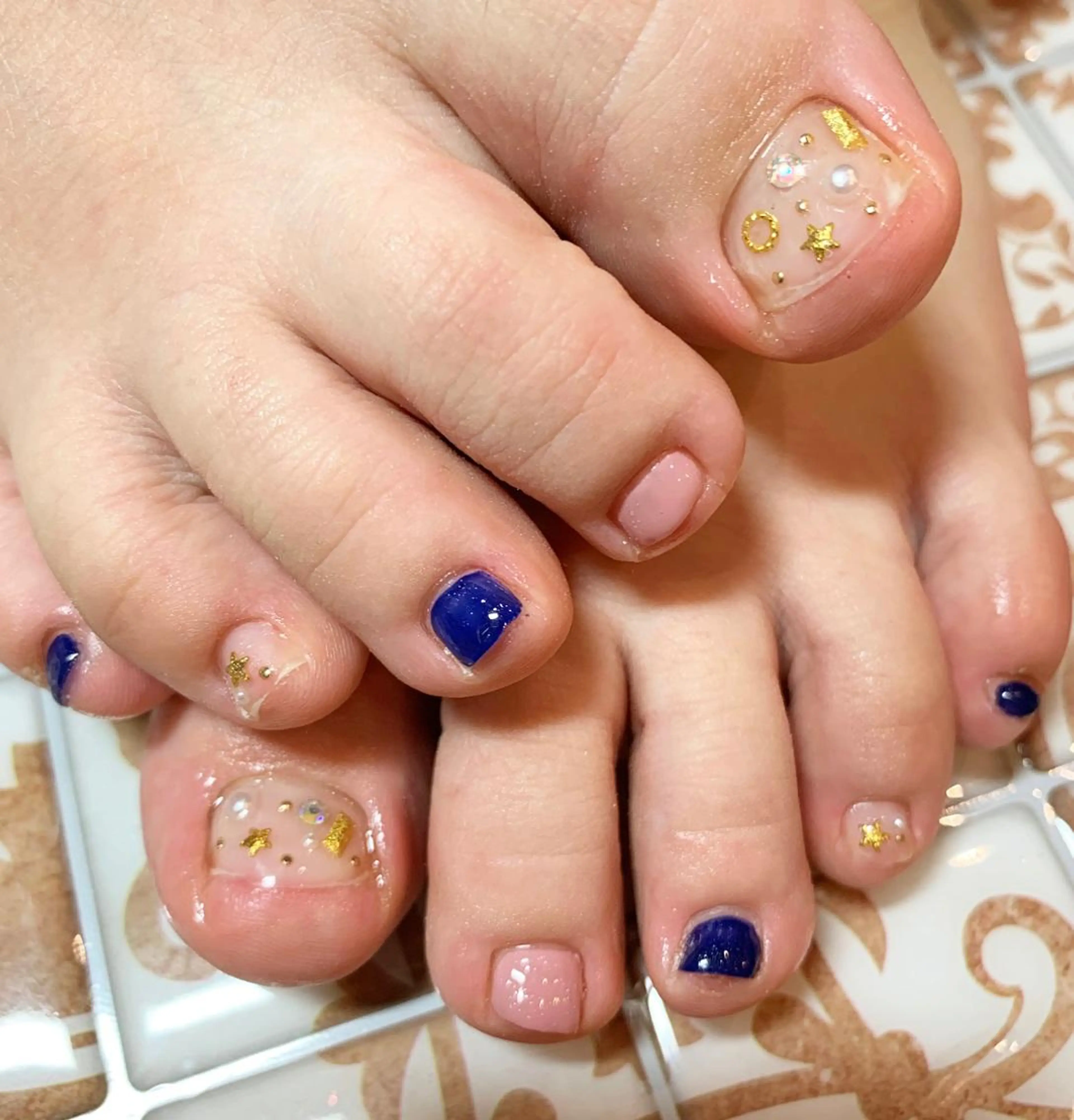 ネイル 駒月 明日香のネイルデザイン