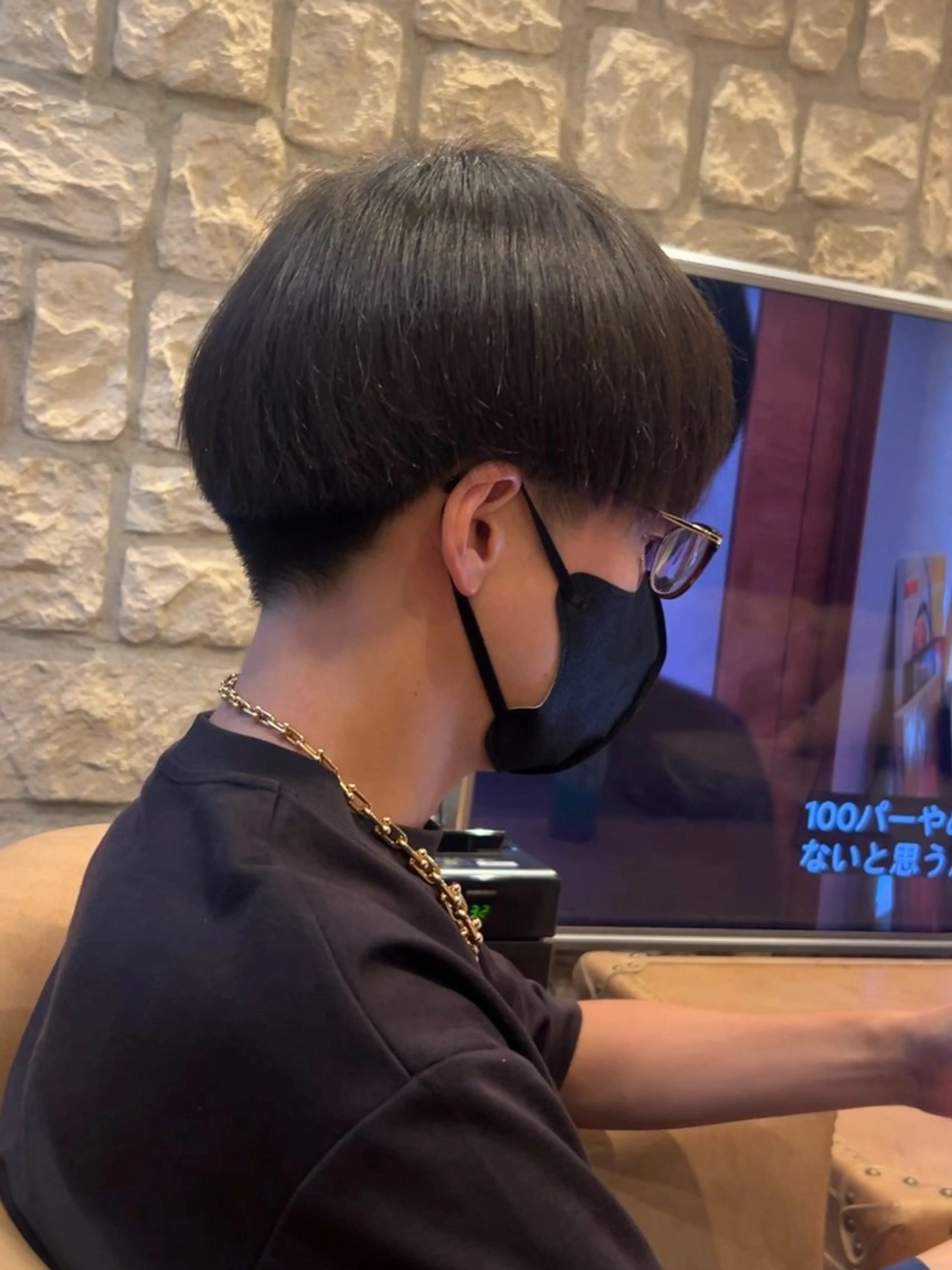 メンズ MIKU ♡彡のヘアスタイル