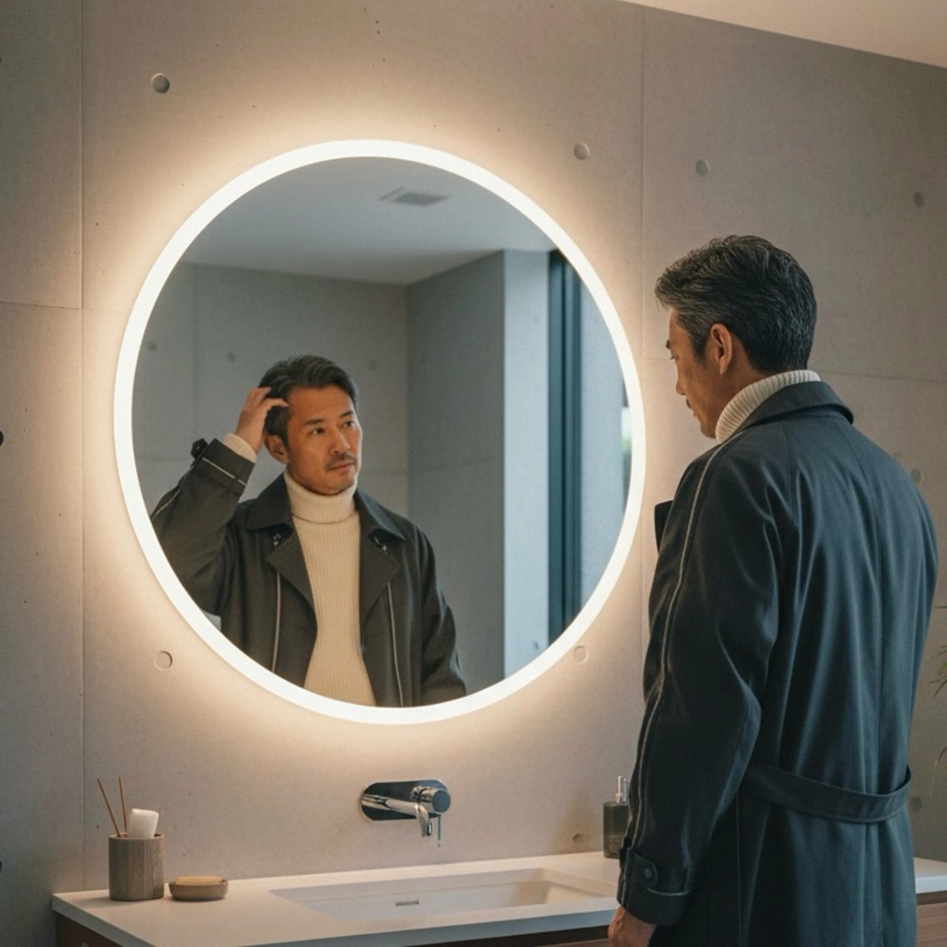 【メンズ】(カット)眉カット付きでトータルスタイリング✄✄✄の写真