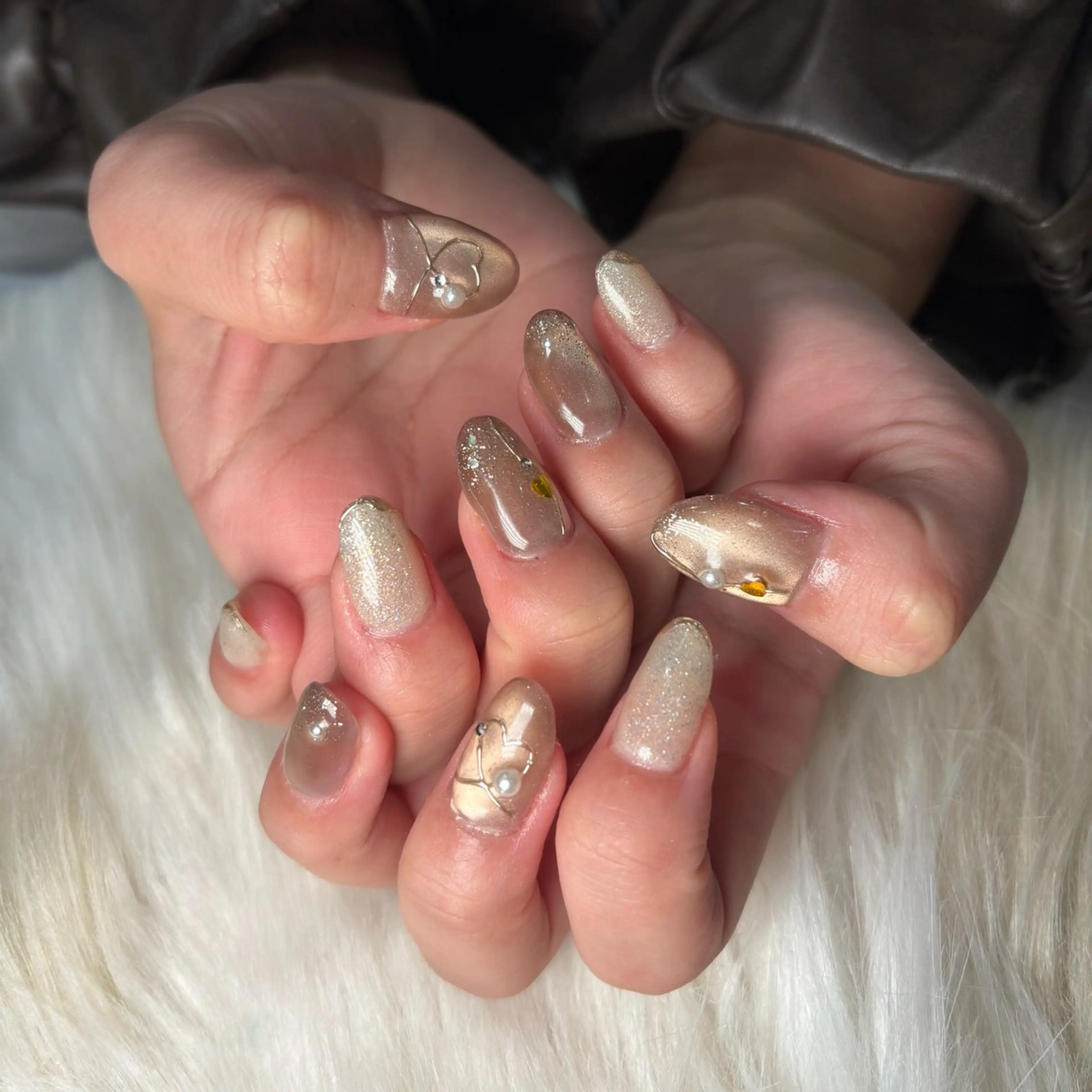 ネイル ハンドネイル Y U K Iのネイルデザイン