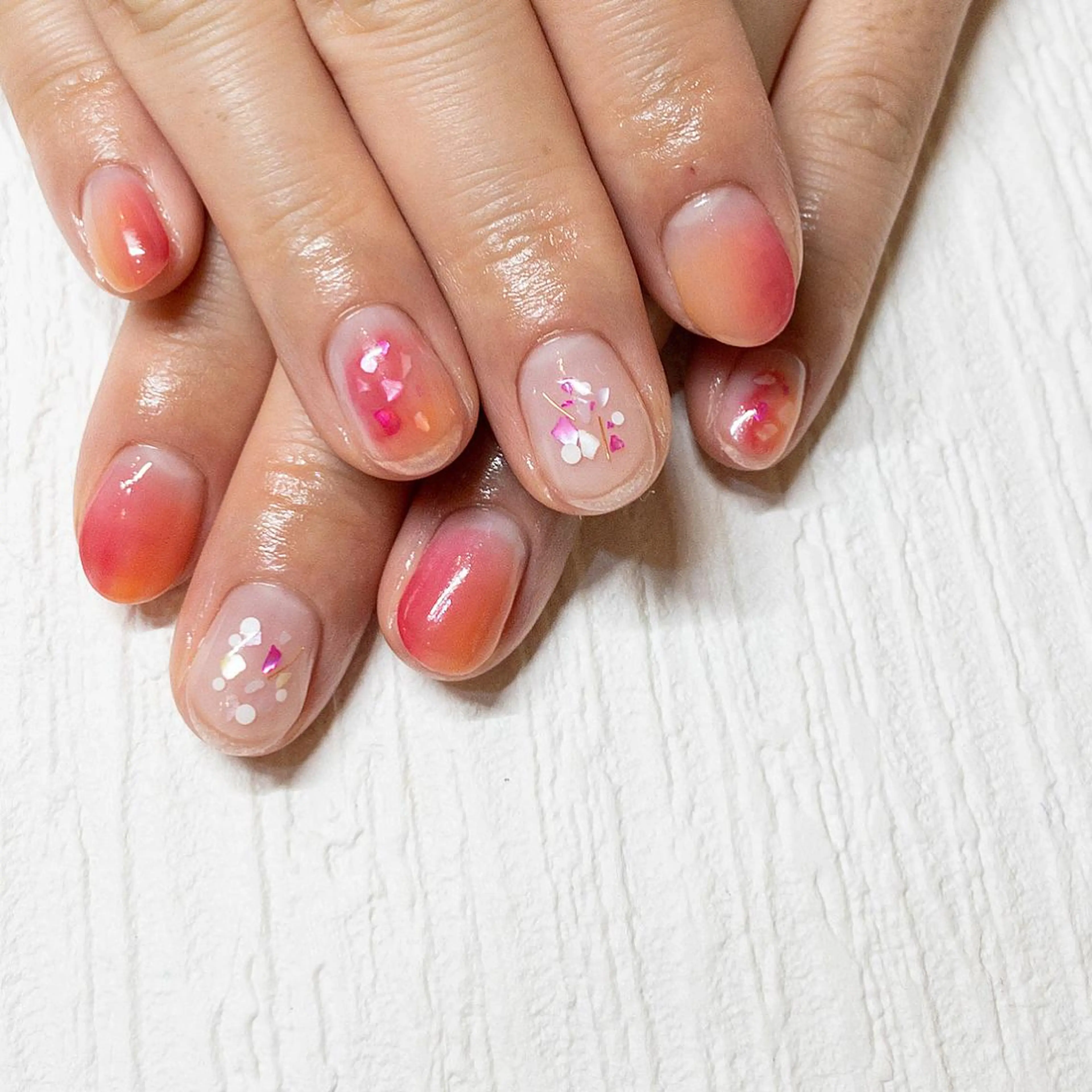 ネイル rokunana 佐野のネイルデザイン