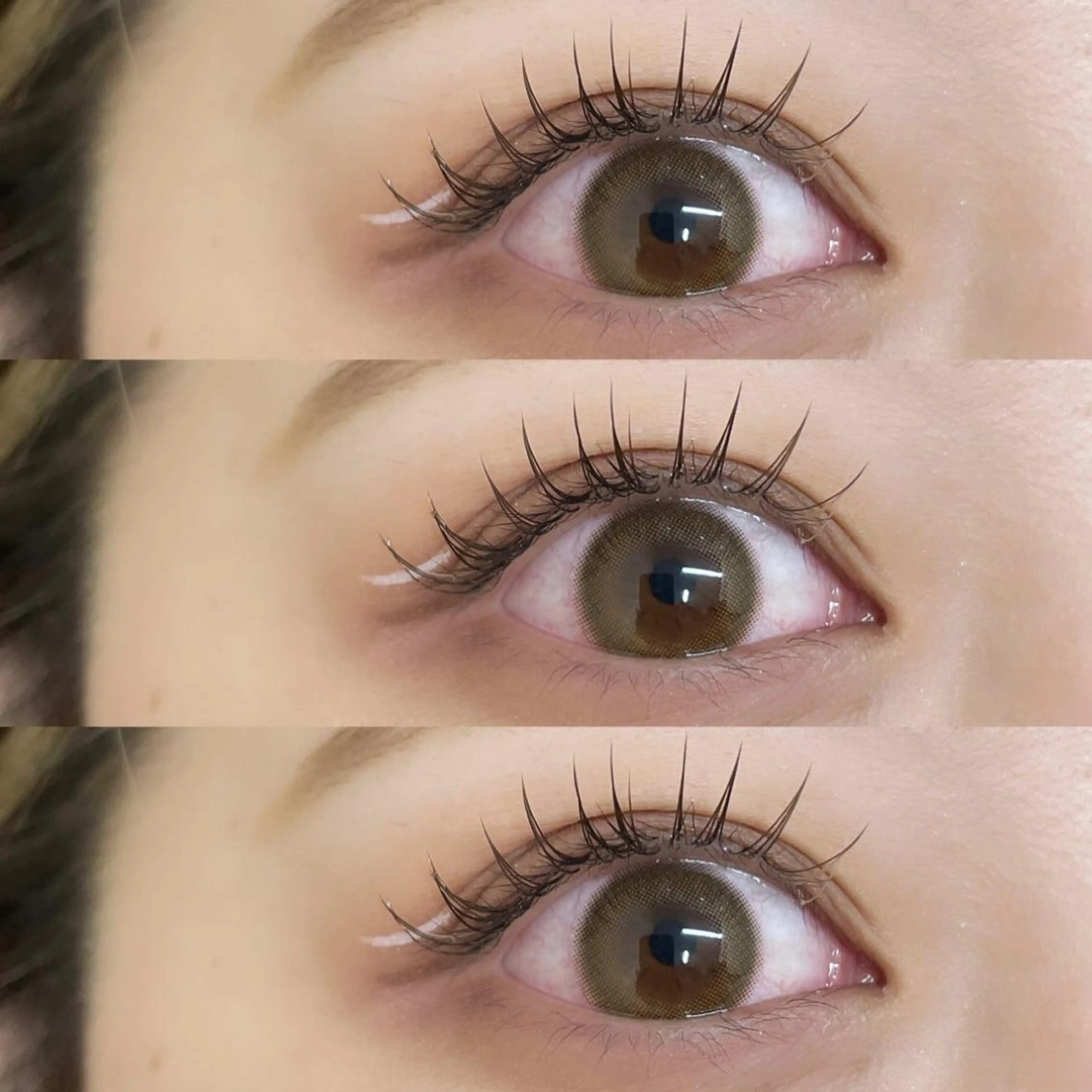 マツエク・マツパ Cカール カラーマツエク BAMBI所属・BAMBI 🩷KAWAIのマツエク・マツパデザイン