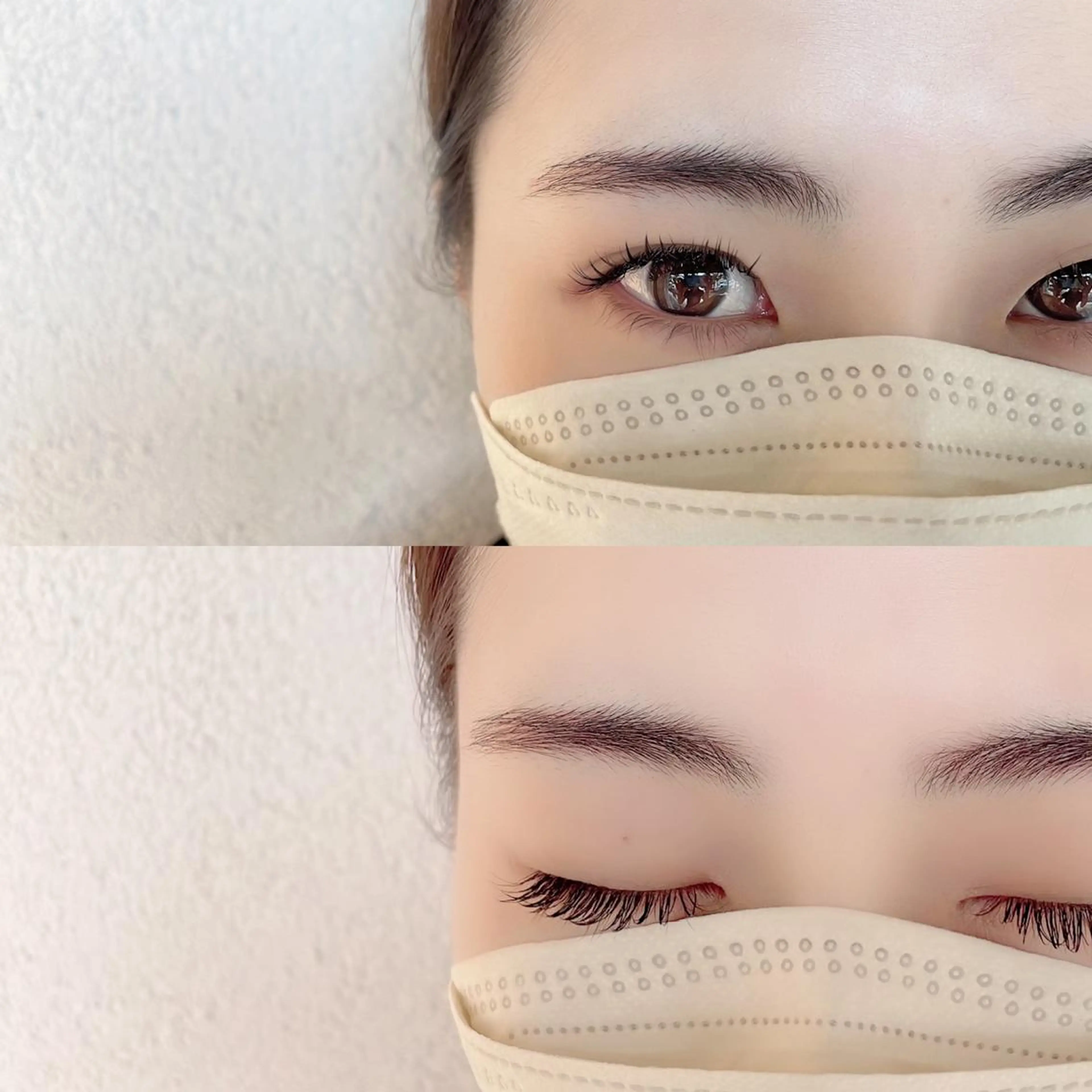 マツエク・マツパ リリバイシエル 庄司😊のマツエク・マツパデザイン