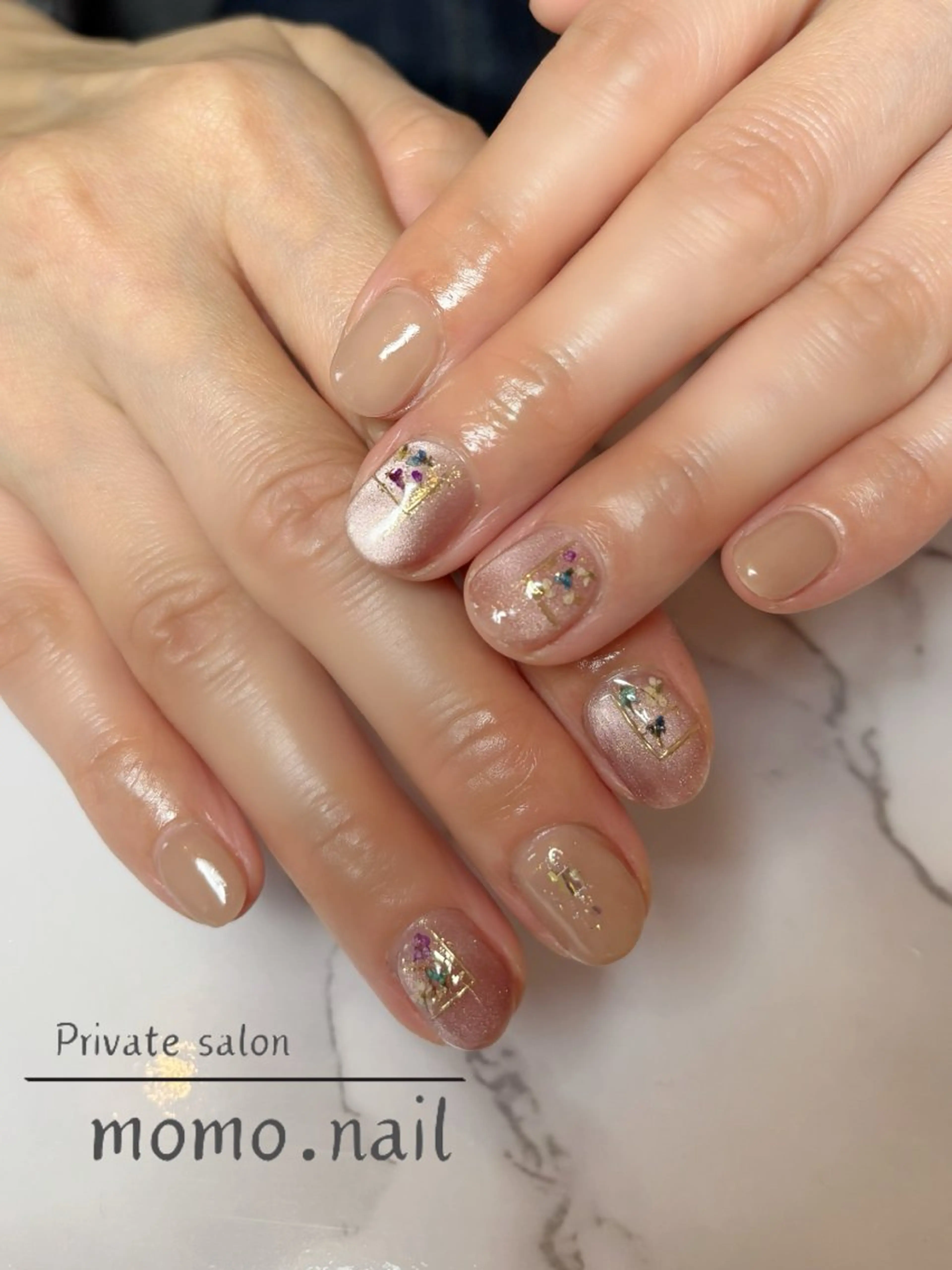 ネイル momo.nail まさこのネイルデザイン