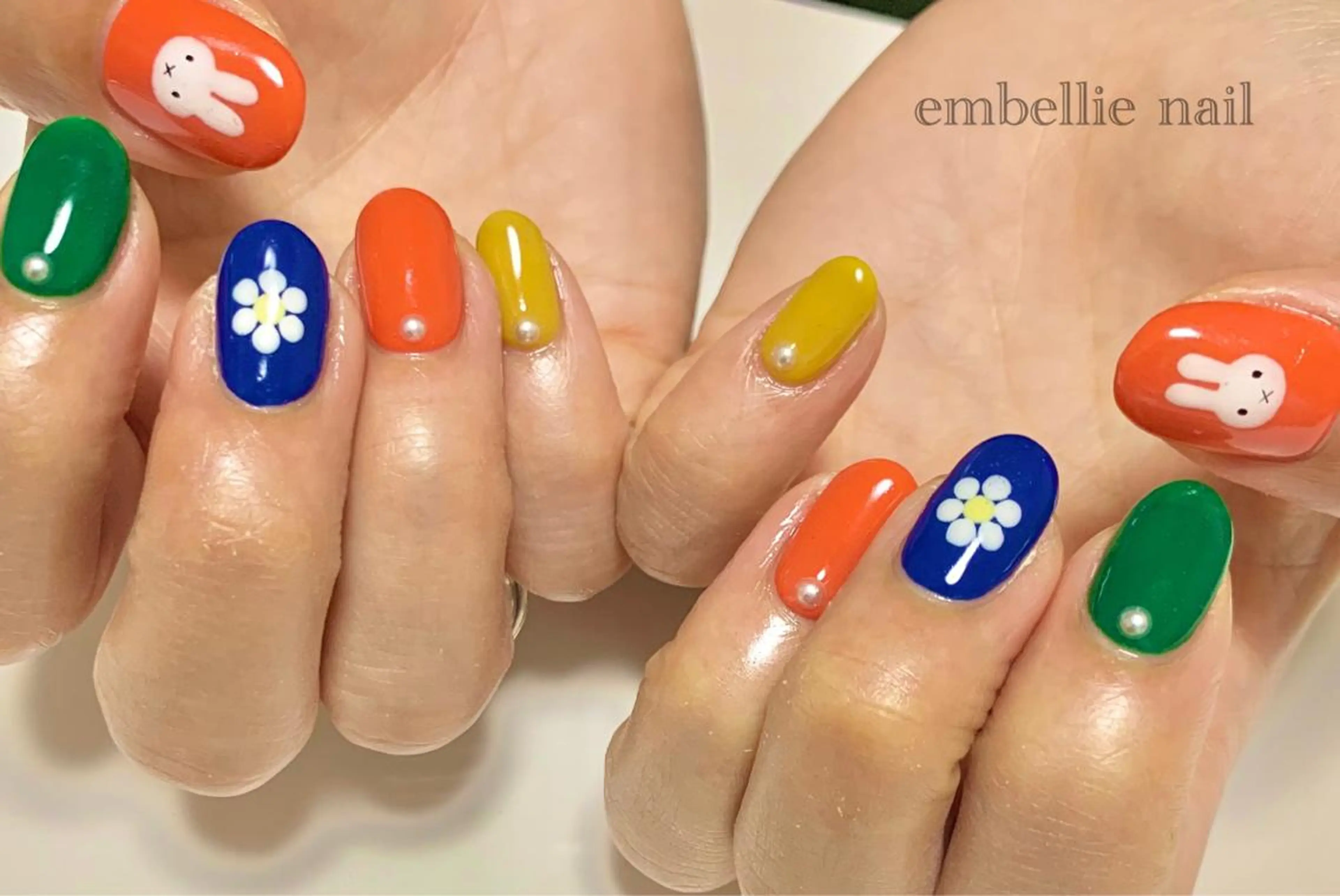 ネイル miyasaka erikoのネイルデザイン