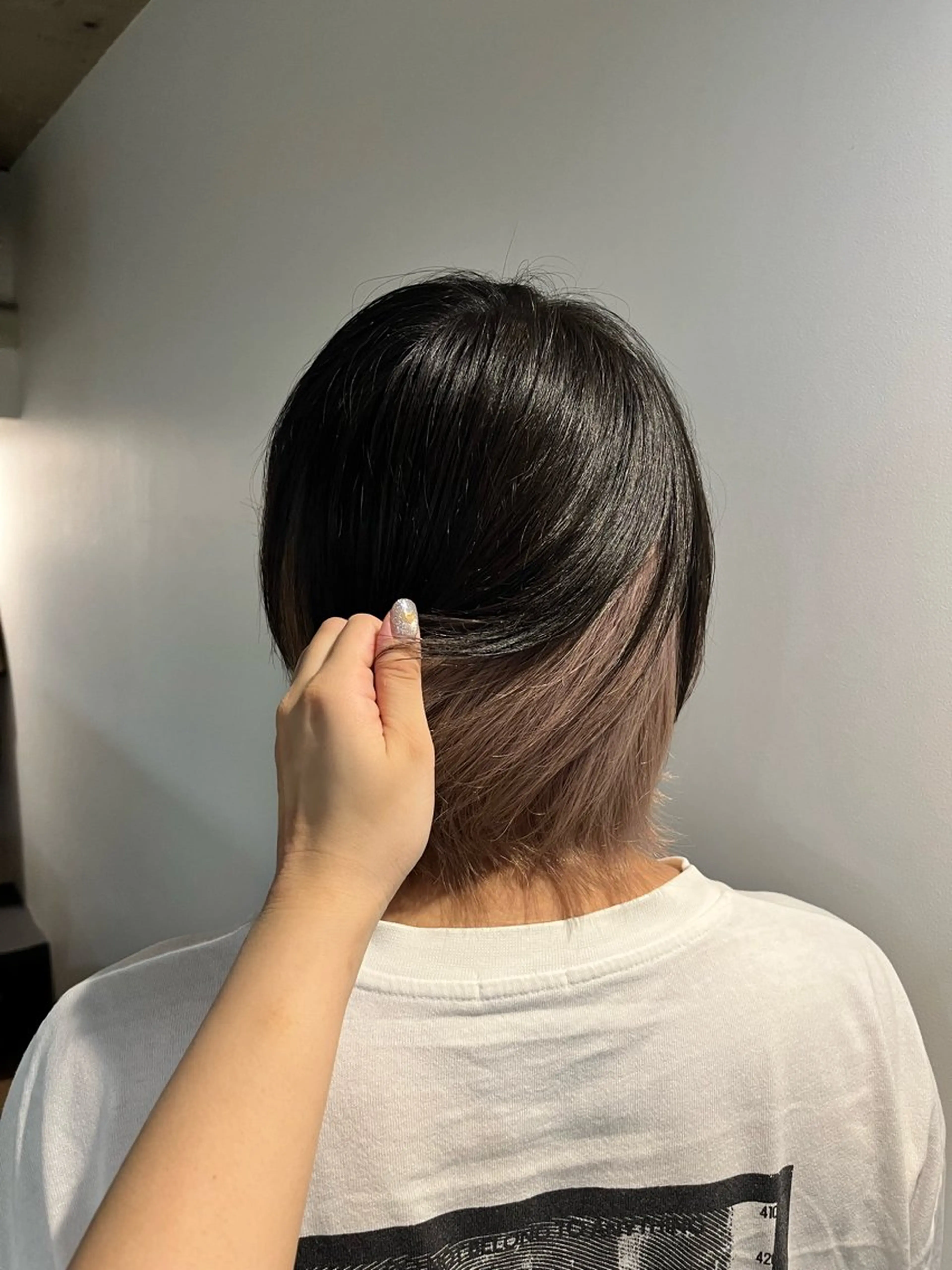 メンズ ヘアカラー Natsuno/天神 薬院/モデル募集中のヘアスタイル