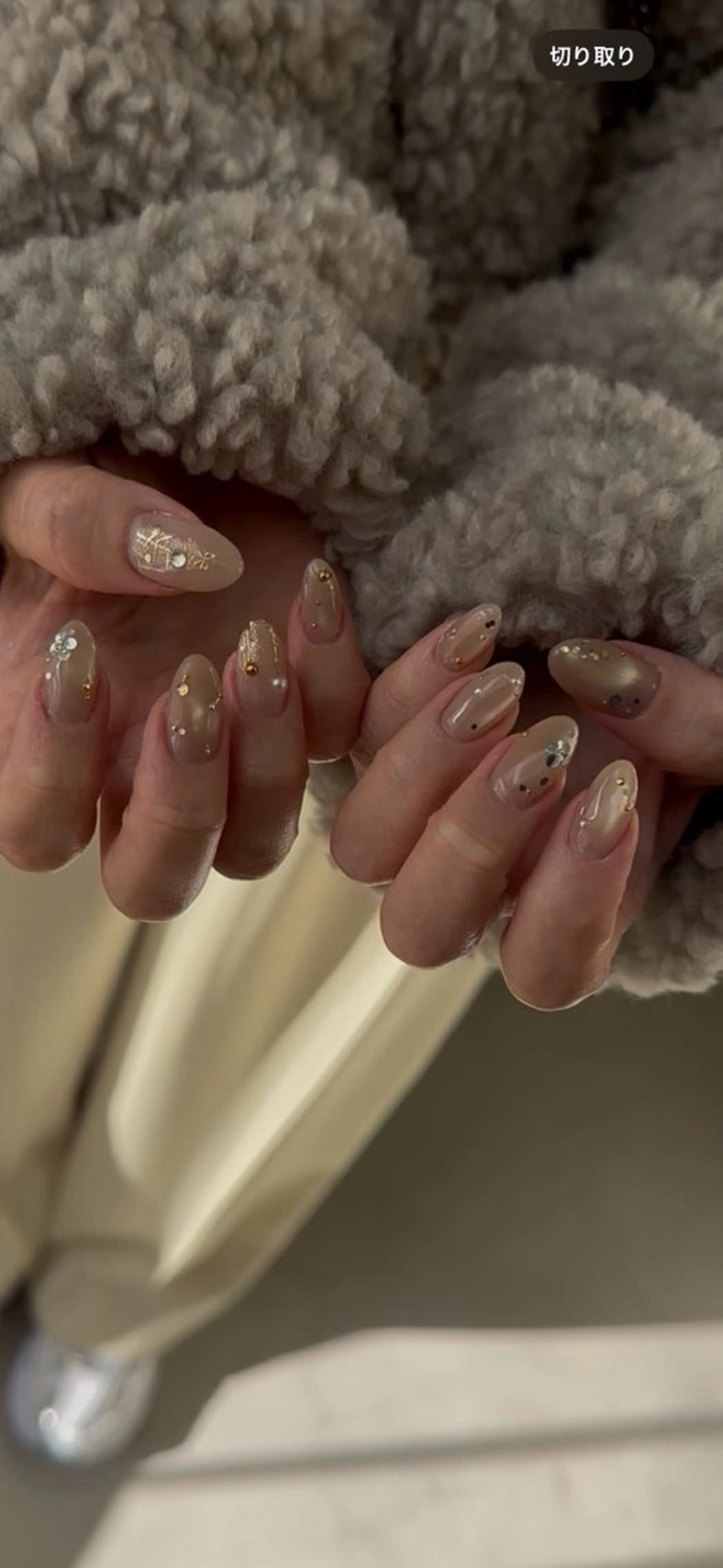 ネイル Miu 川越東口ネイルサロンのネイルデザイン