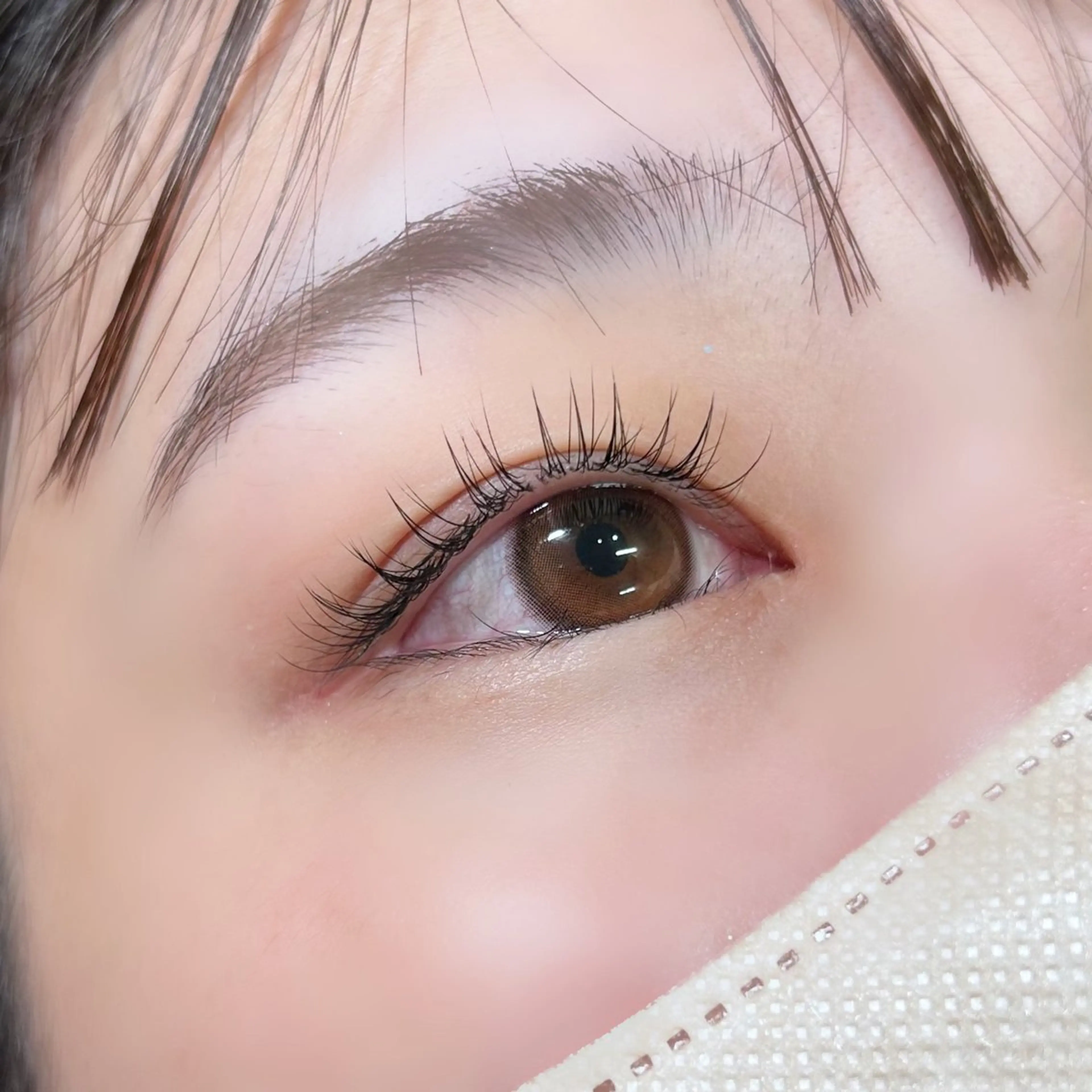 マツエク・マツパ セーブル MAQUIA 大館 工藤の眉毛・アイブロウイメージ