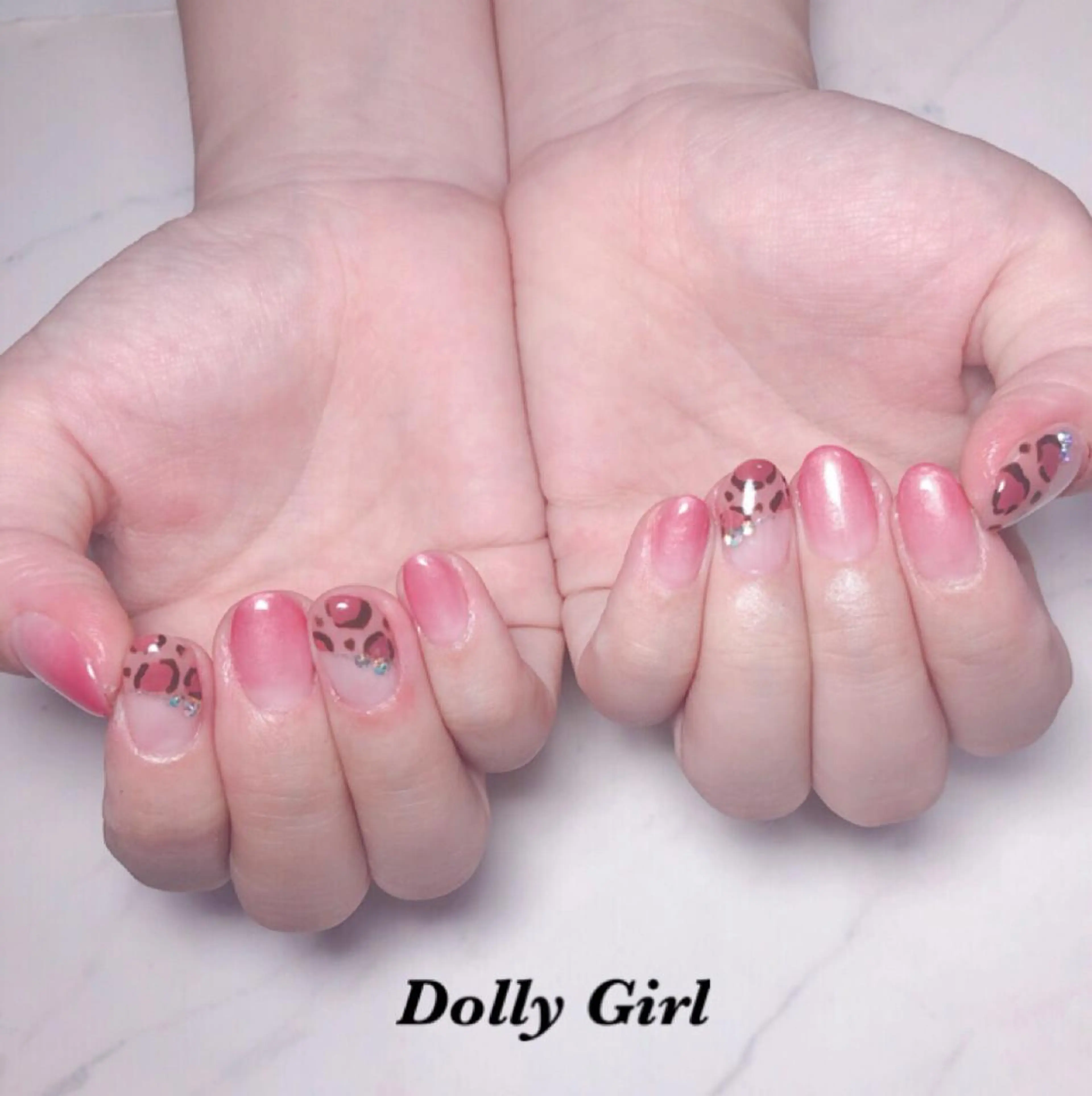 ネイル 個室ネイルサロンDolly  Girl〜ドーリーガール〜所属・DollyGirl KYOKOのネイルデザイン