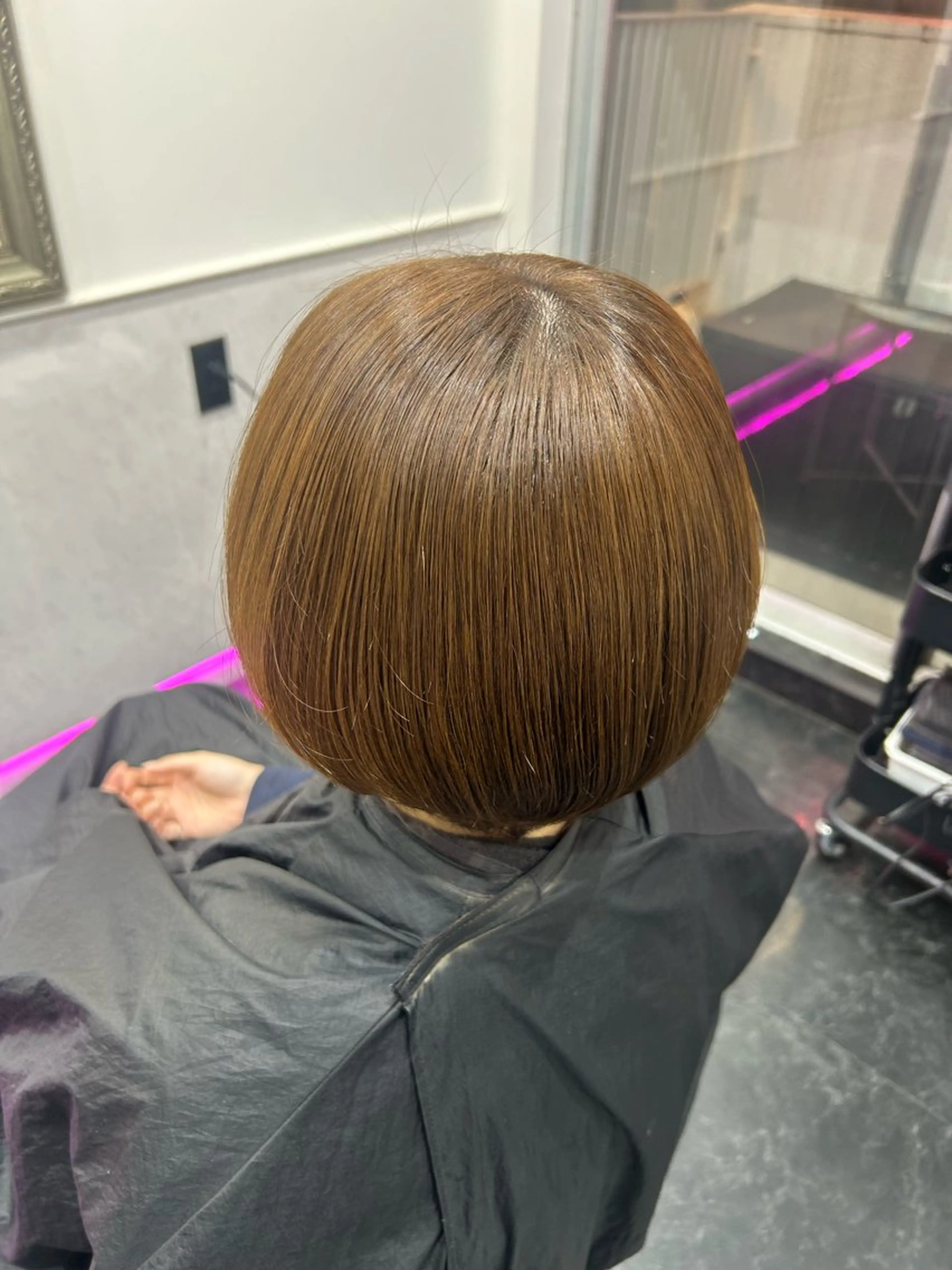 ショート 🪼モモカ/デザイン ハイトーン🪼⟡.·のヘアスタイル