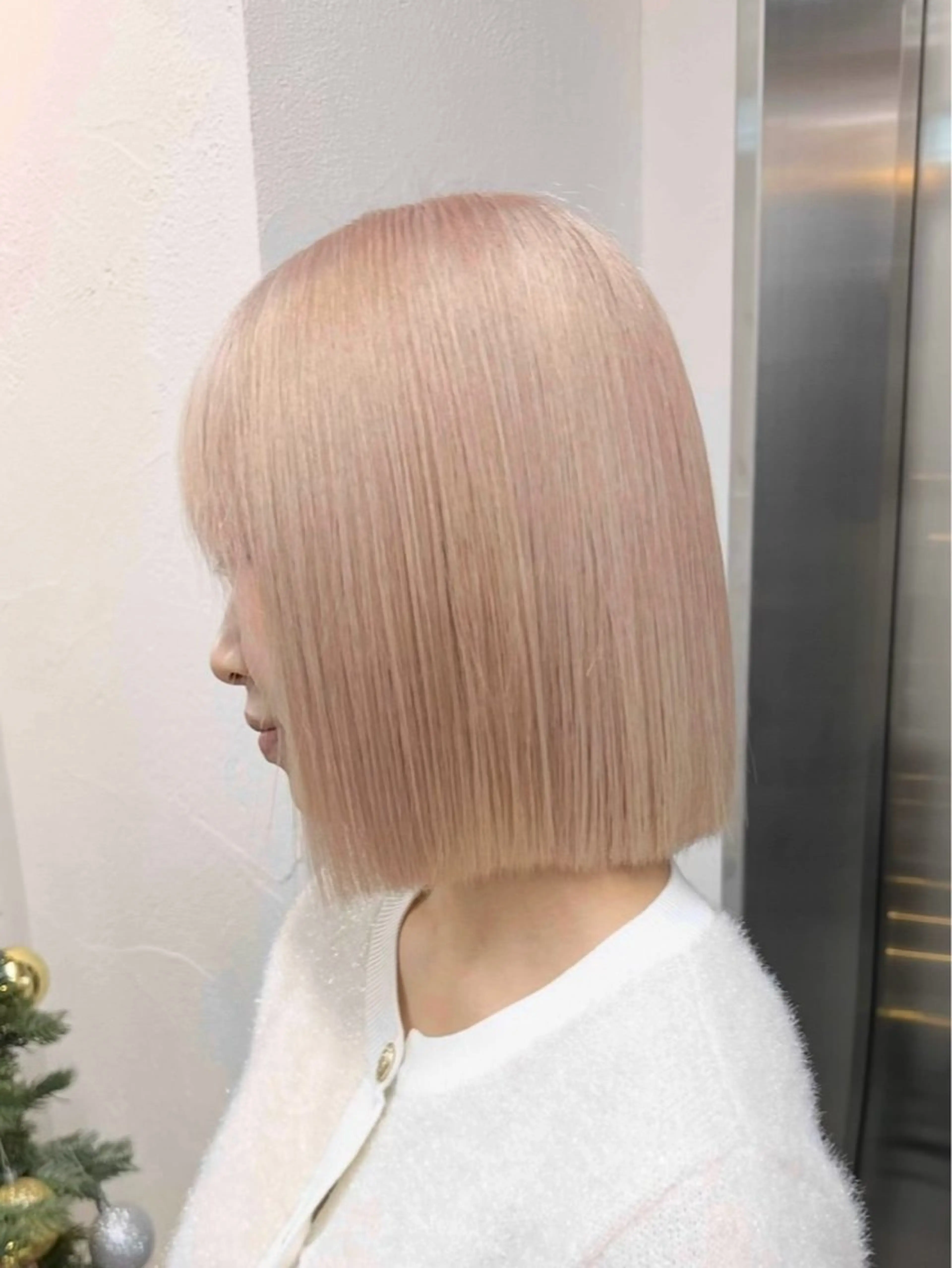 カラー ヘアカラー 🎀‎kawaii pink/のえか💖のヘアスタイル